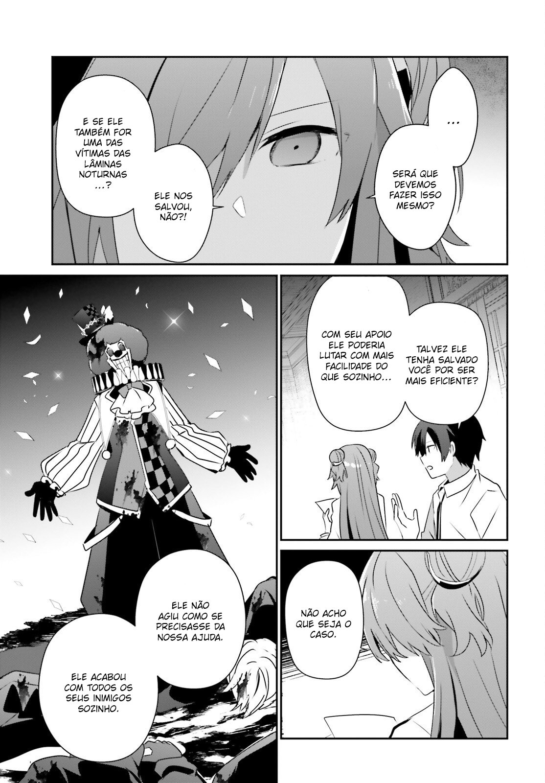 Read The Eminence in Shadow PT Manga Online