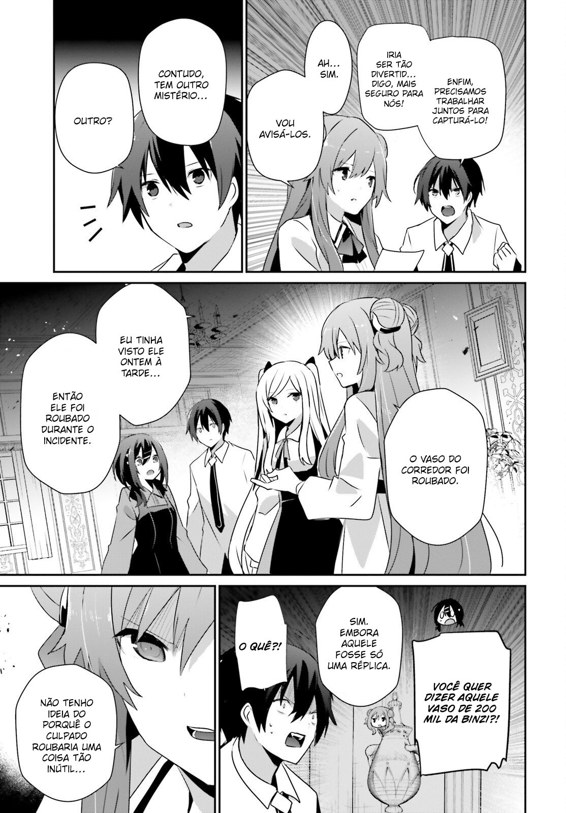 Read The Eminence in Shadow PT Manga Online