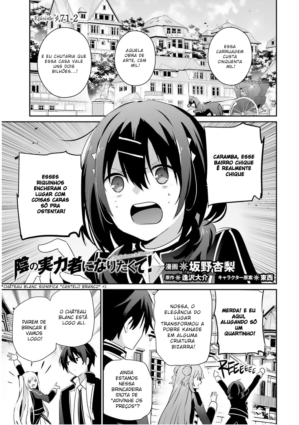 Read The Eminence in Shadow PT Manga Online