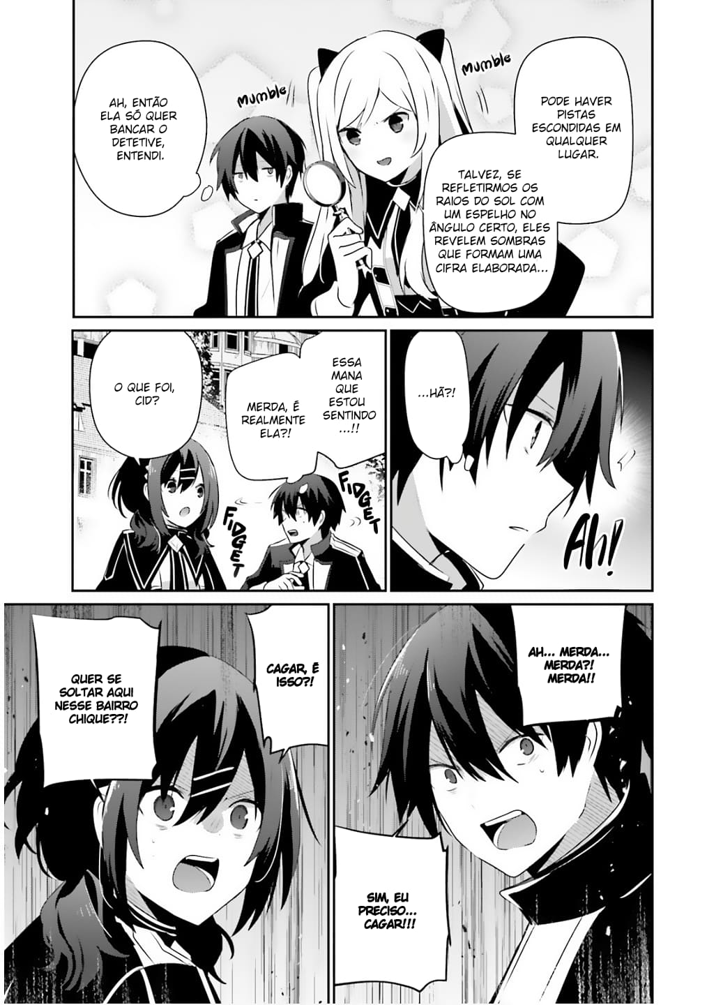 Read The Eminence in Shadow PT Manga Online