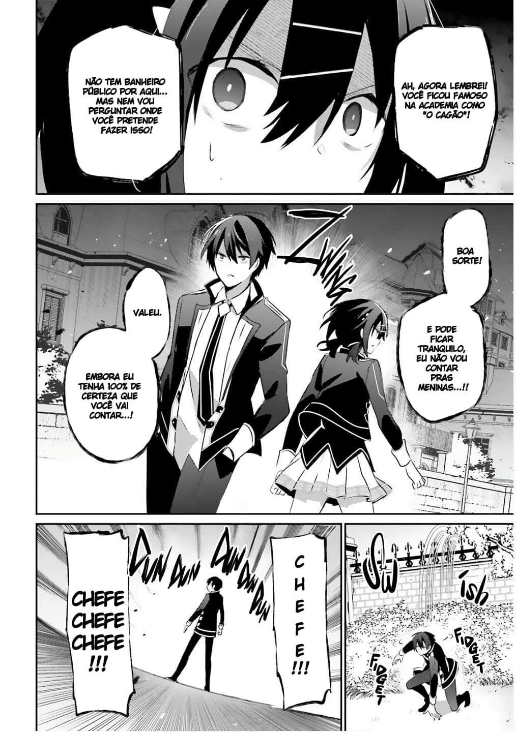 Read The Eminence in Shadow PT Manga Online