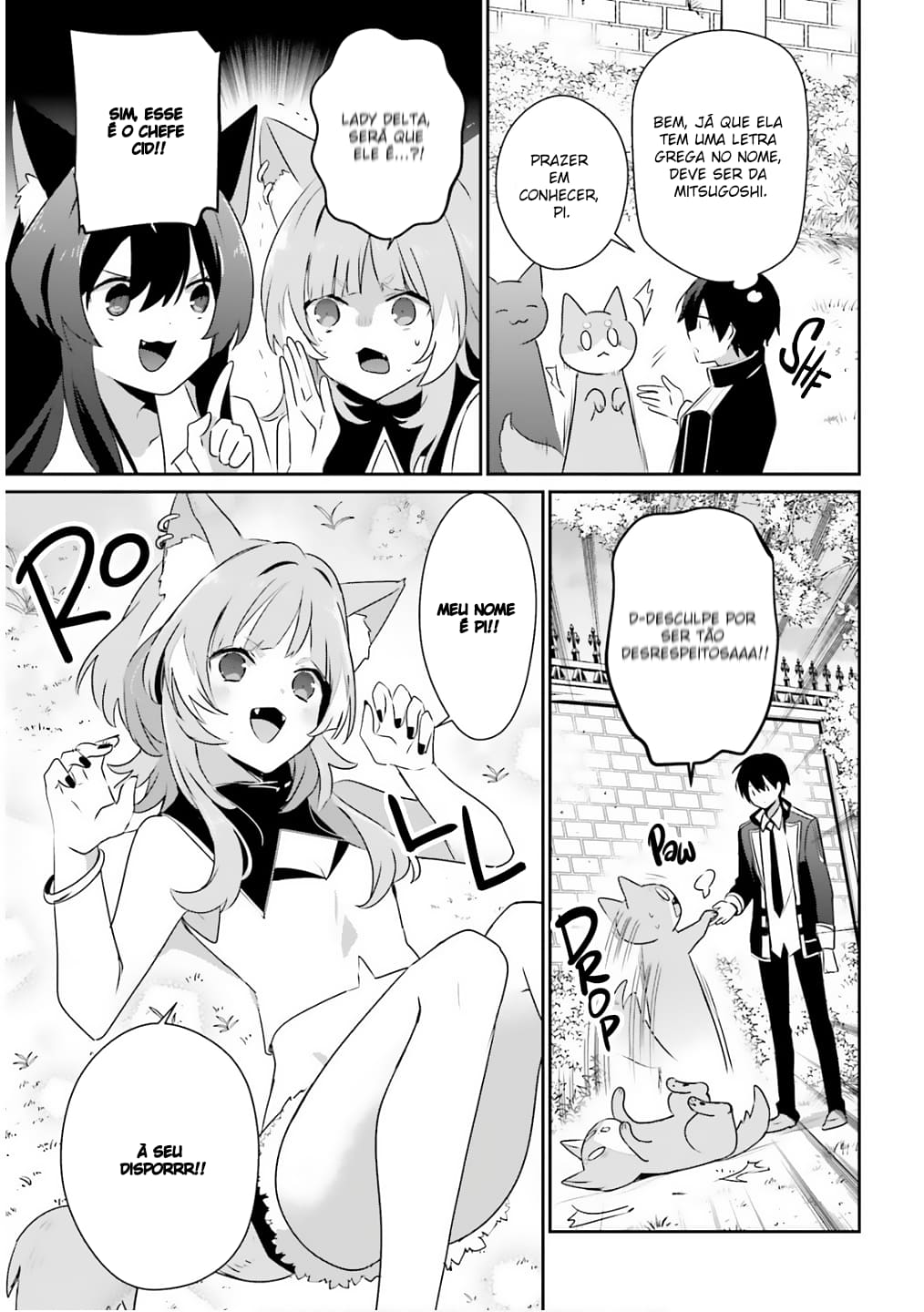 Read The Eminence in Shadow PT Manga Online