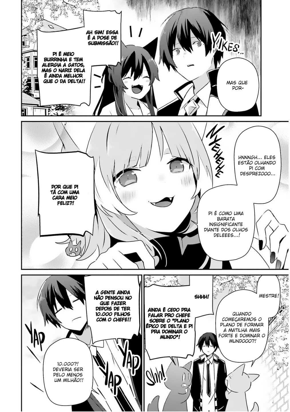 Read The Eminence in Shadow PT Manga Online