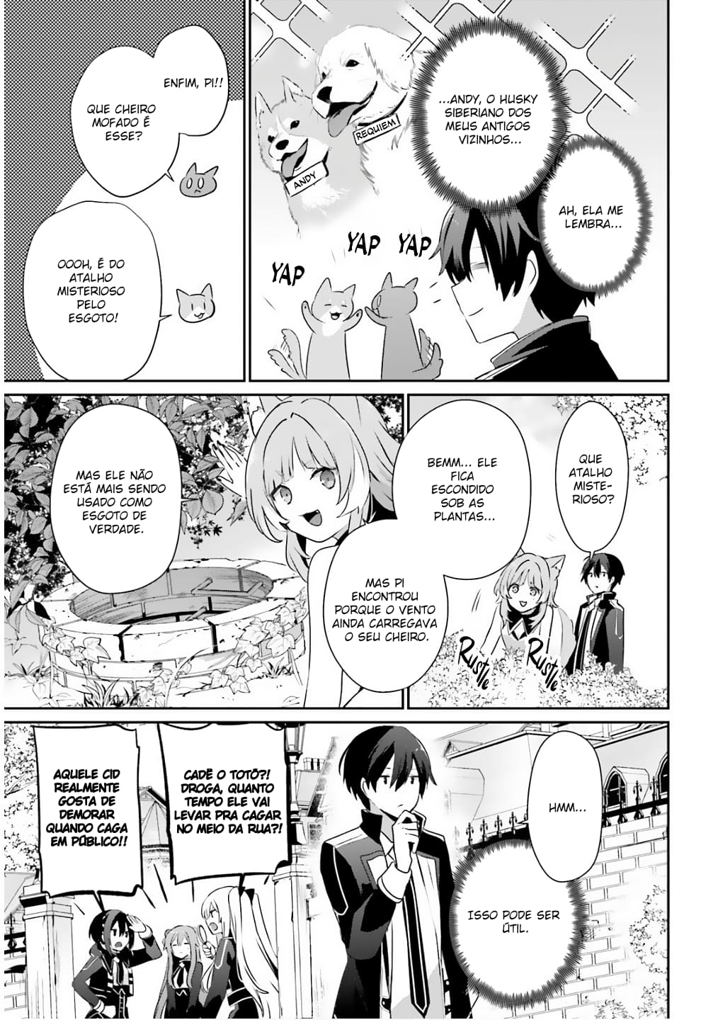 Read The Eminence in Shadow PT Manga Online