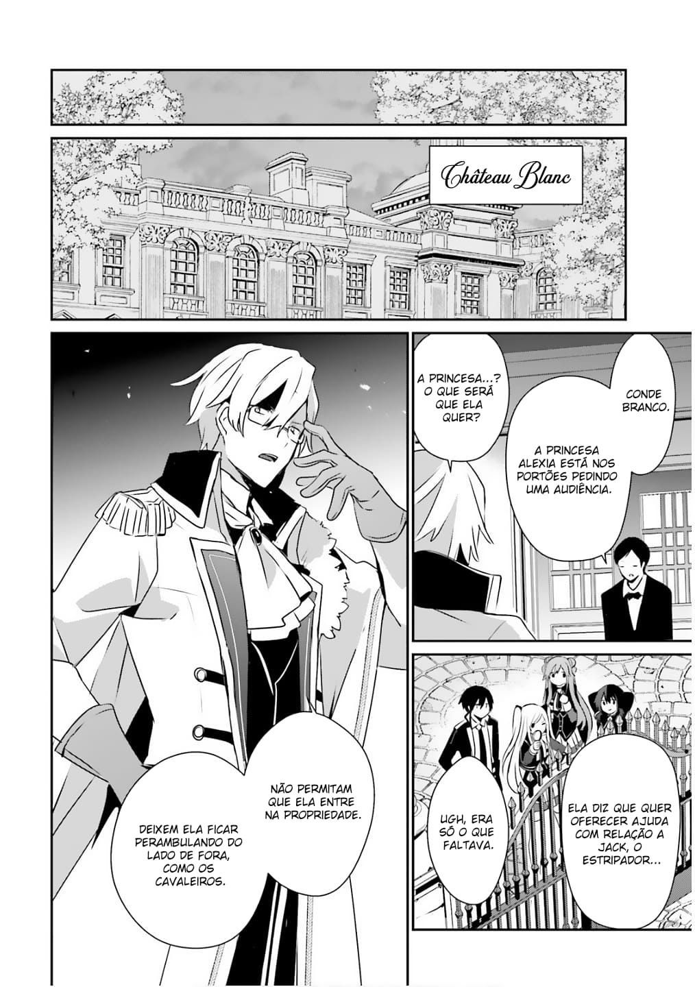 Read The Eminence in Shadow PT Manga Online