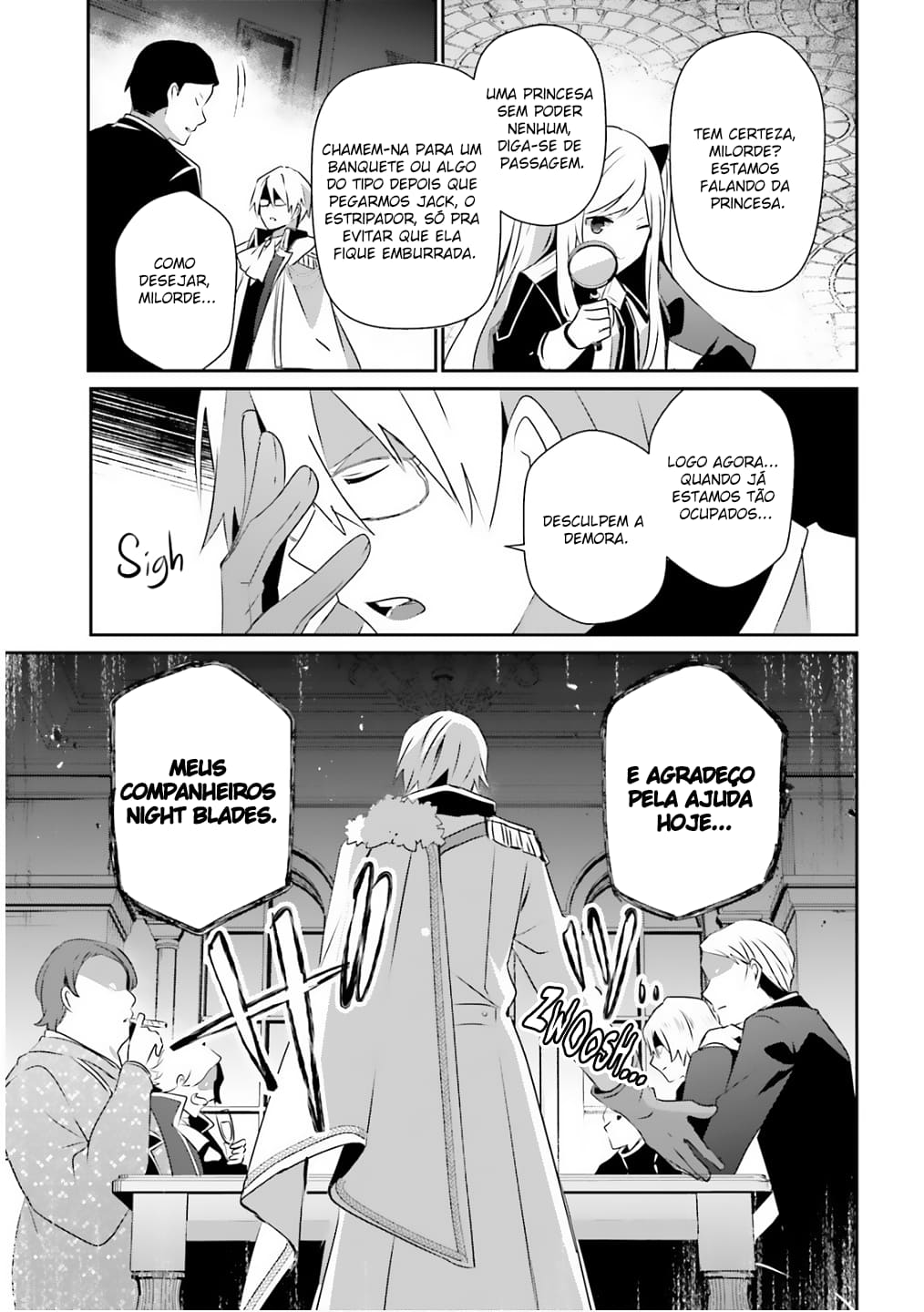 Read The Eminence in Shadow PT Manga Online