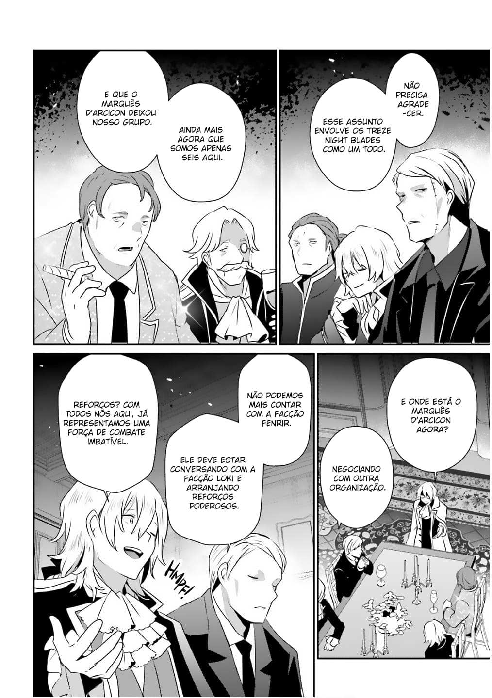 Read The Eminence in Shadow PT Manga Online