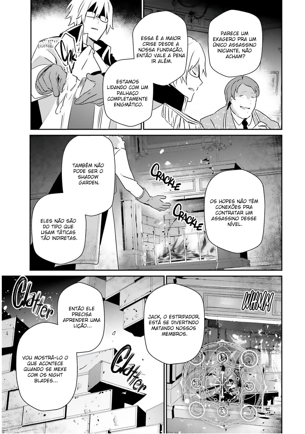 Read The Eminence in Shadow PT Manga Online
