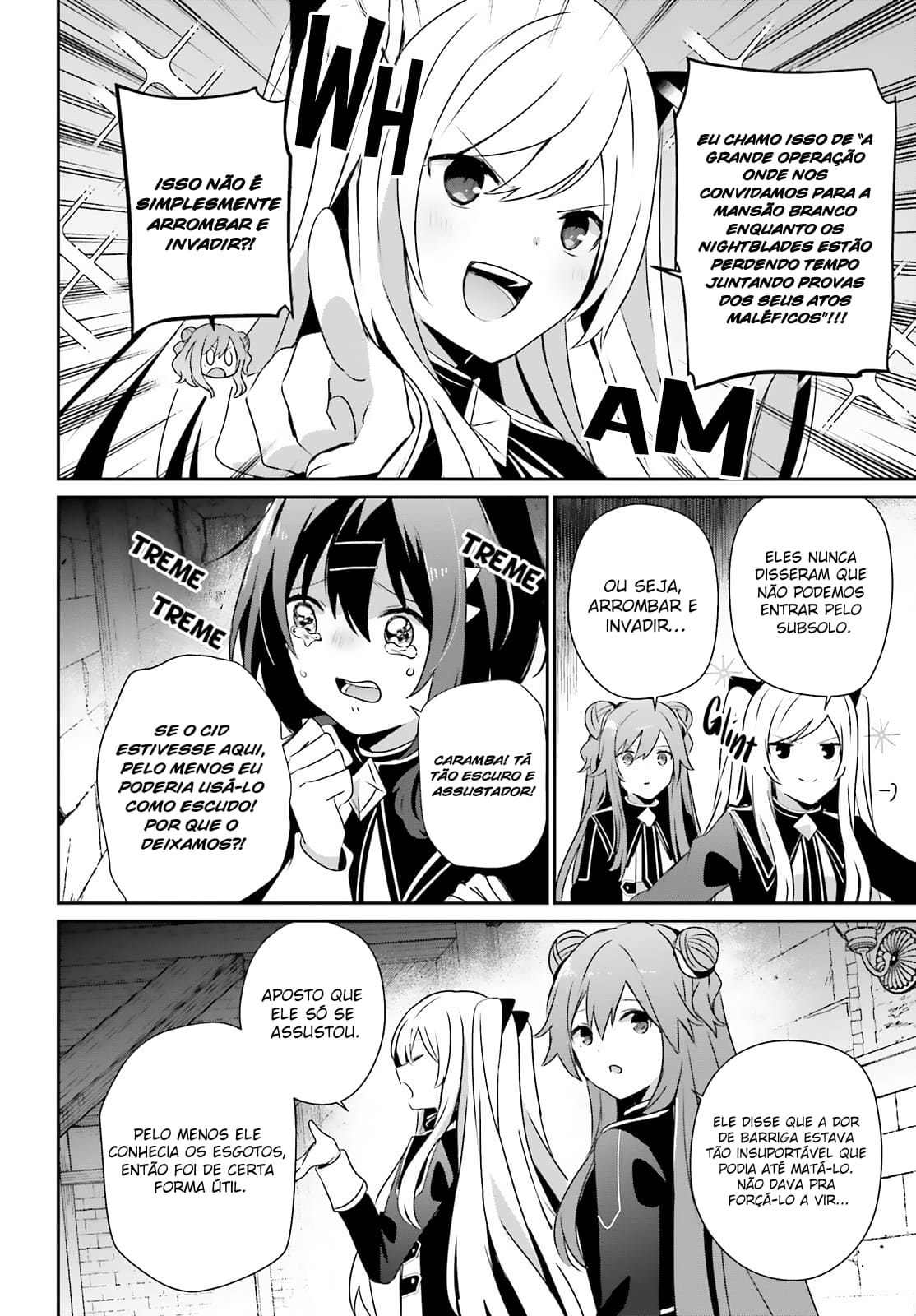 Read The Eminence in Shadow PT Manga Online