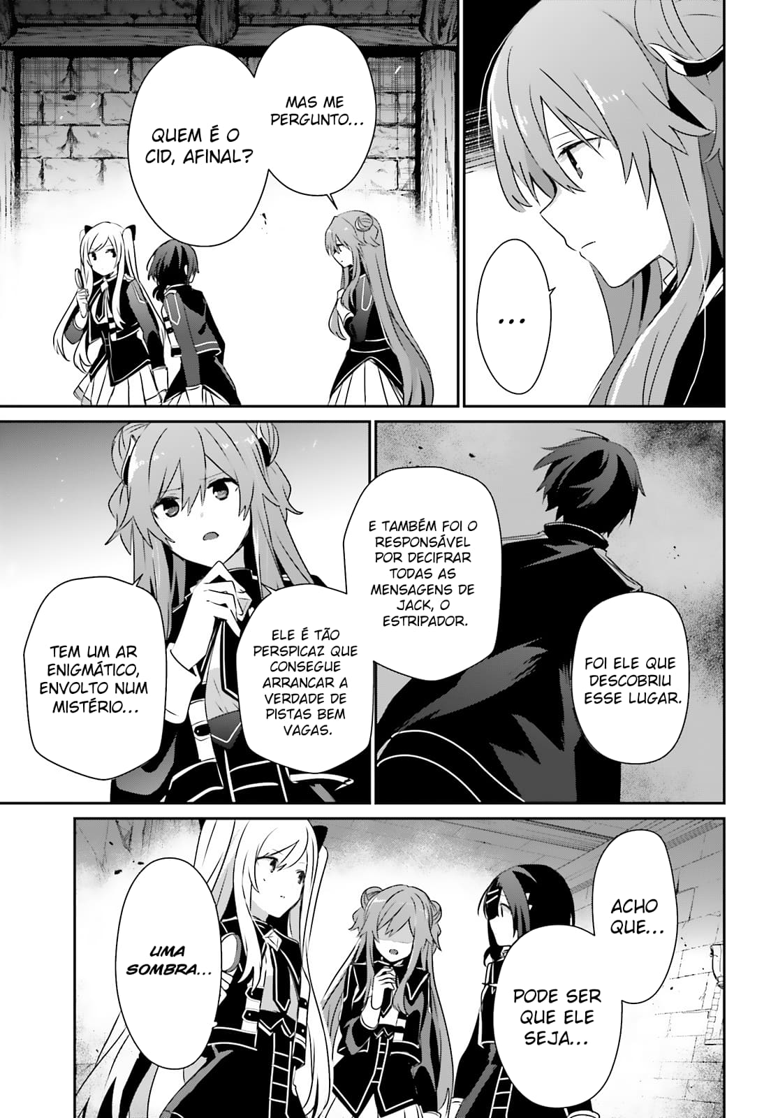 Read The Eminence in Shadow PT Manga Online