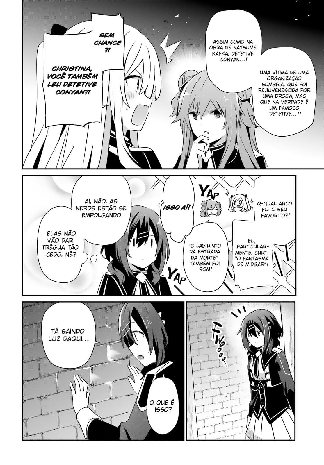 Read The Eminence in Shadow PT Manga Online