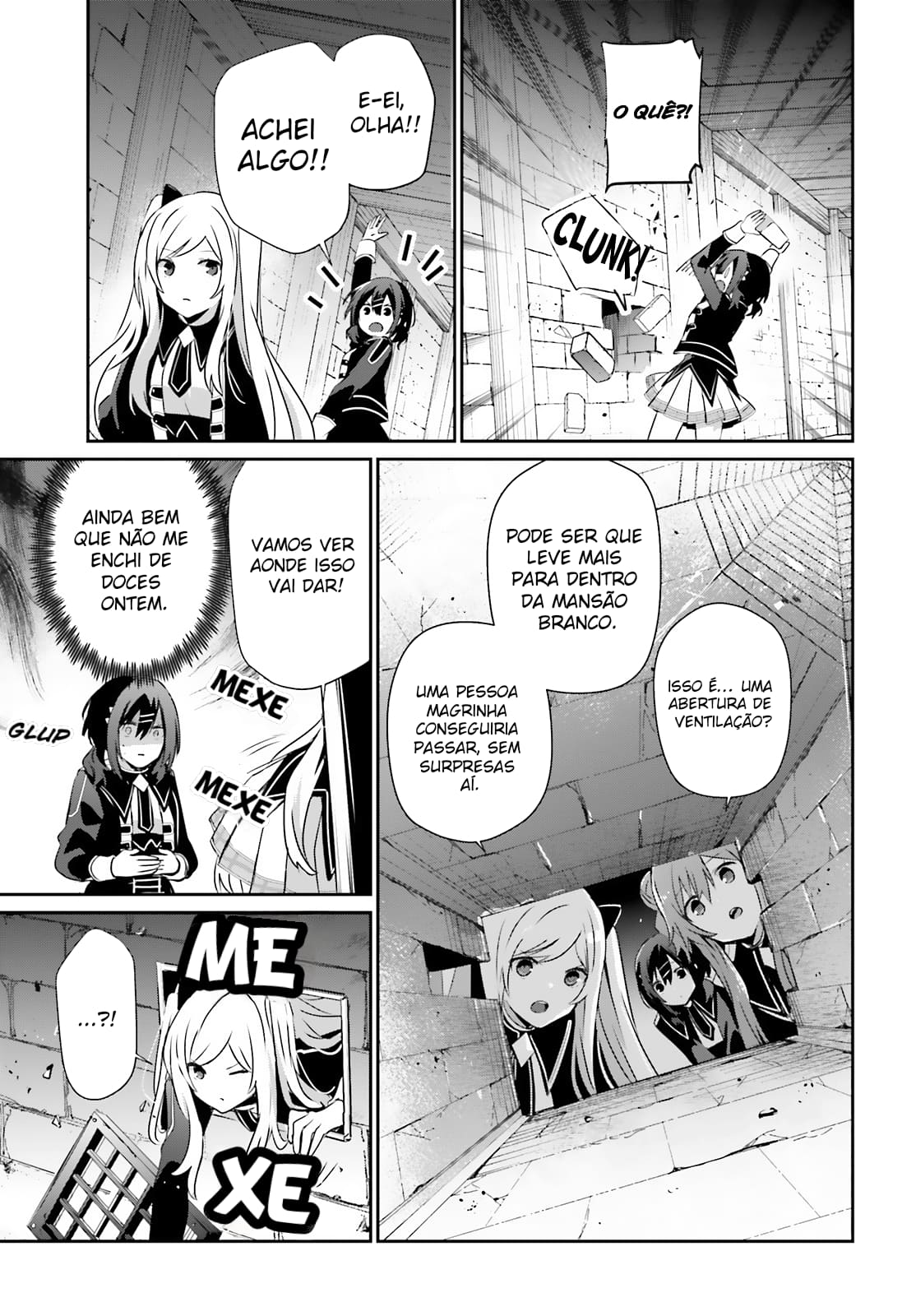 Read The Eminence in Shadow PT Manga Online