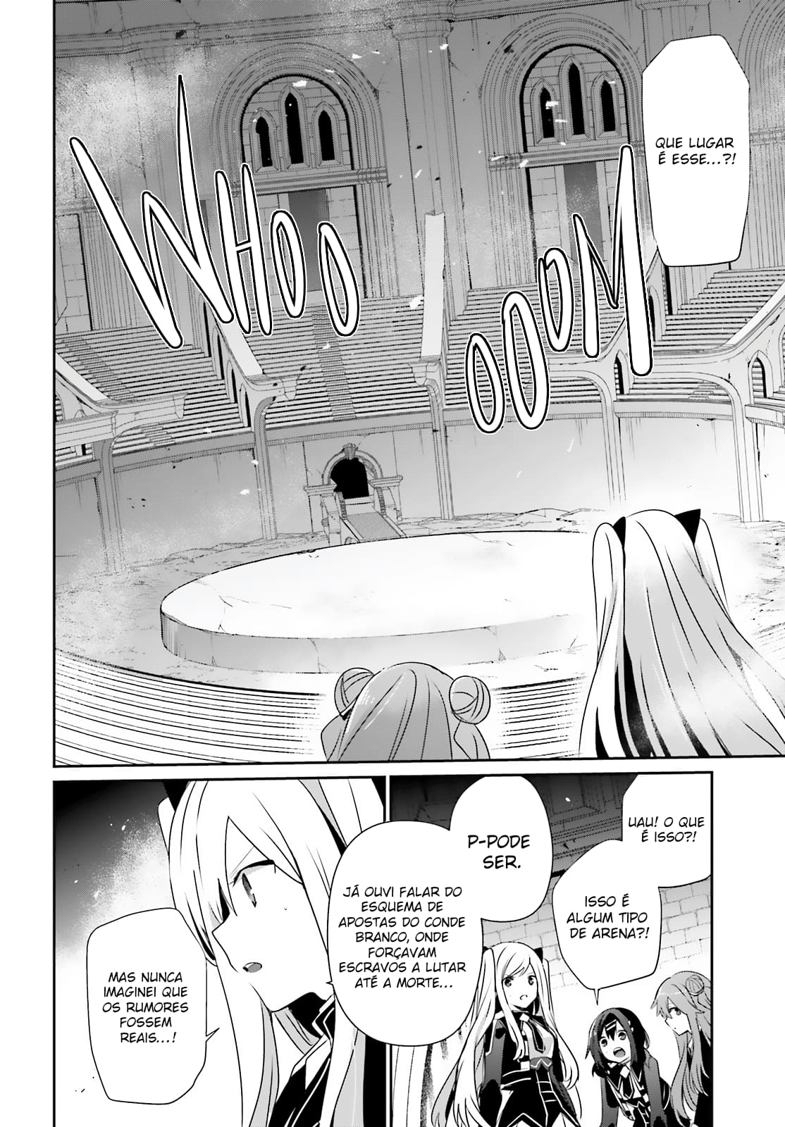 Read The Eminence in Shadow PT Manga Online
