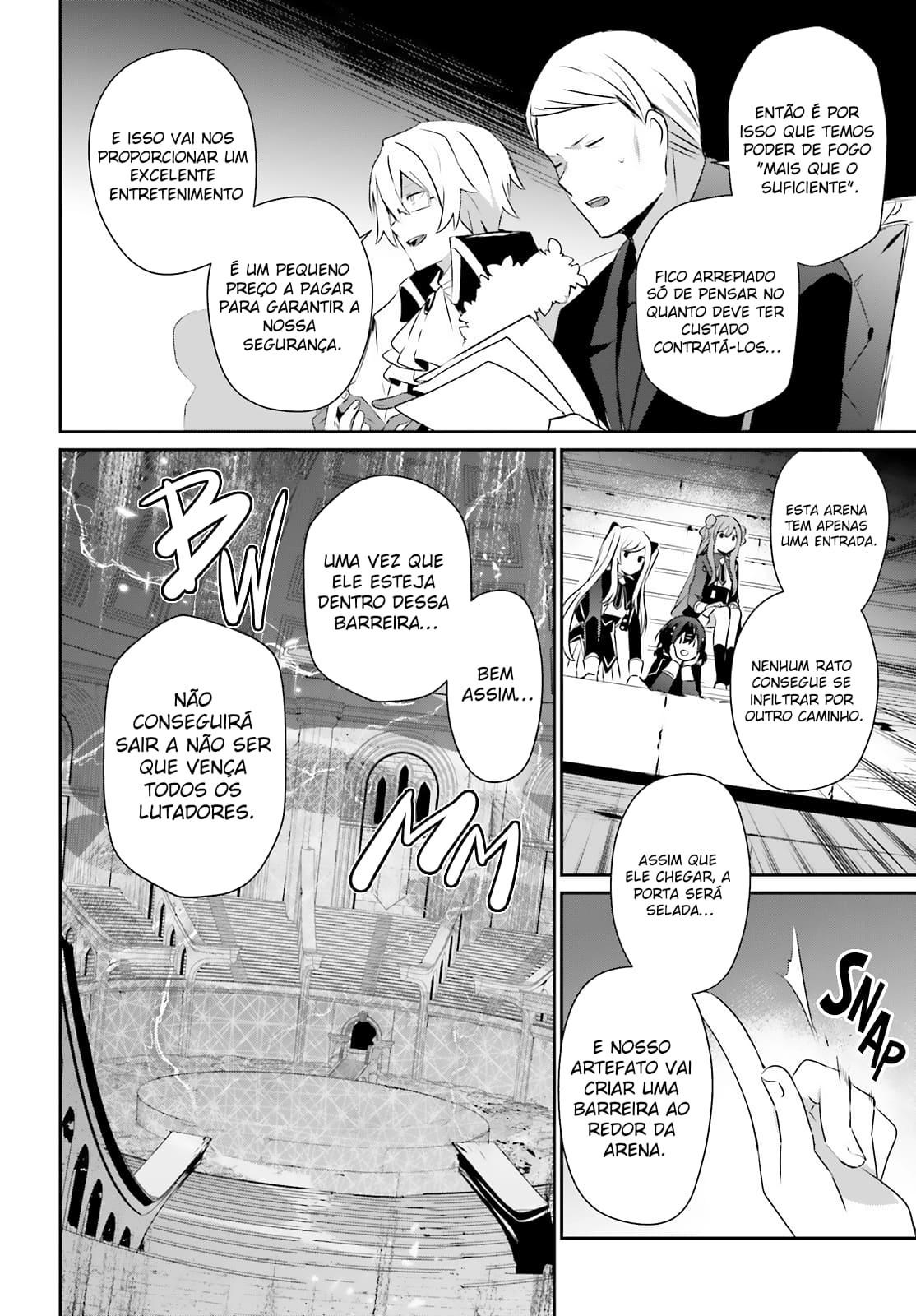 Read The Eminence in Shadow PT Manga Online
