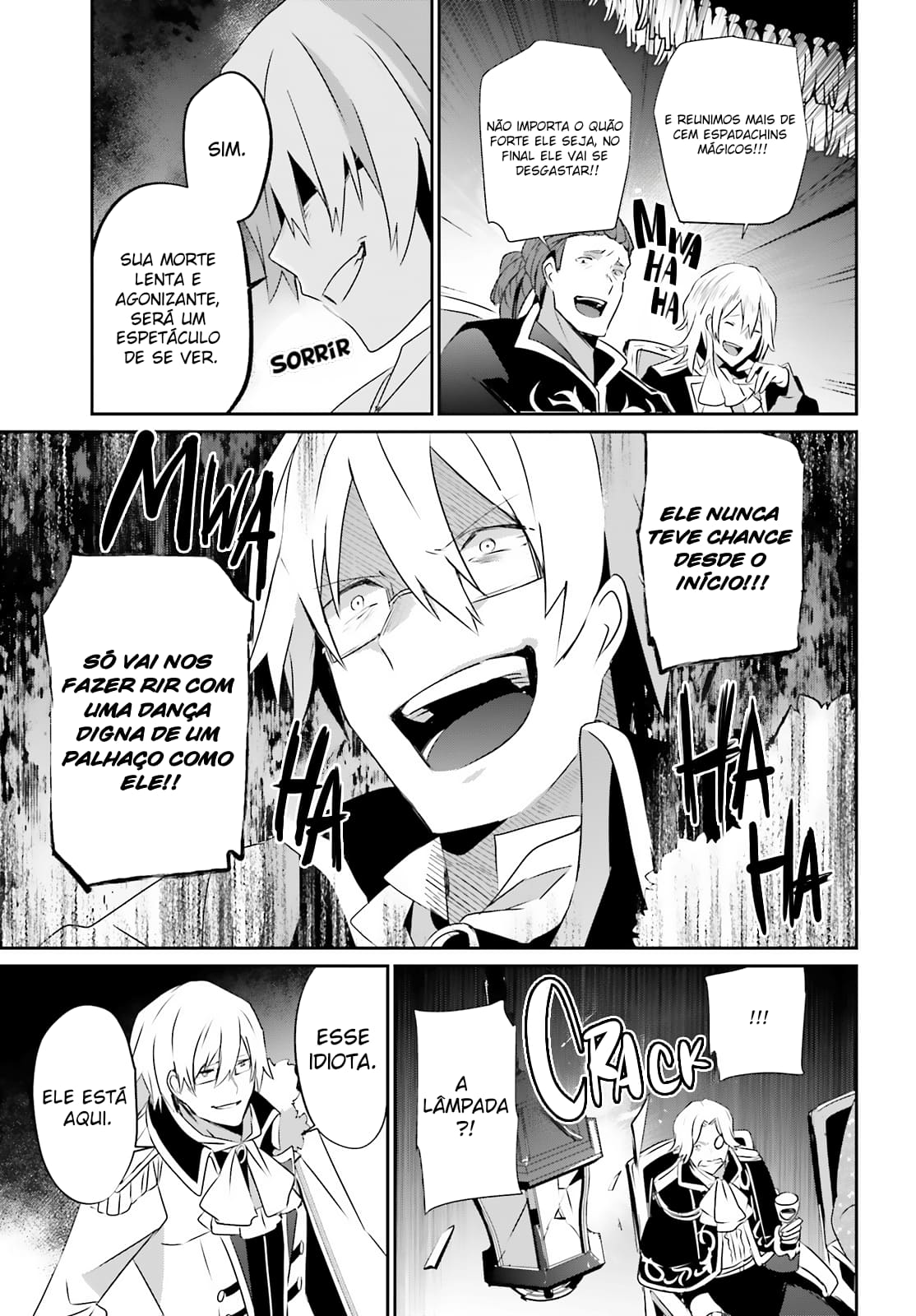 Read The Eminence in Shadow PT Manga Online