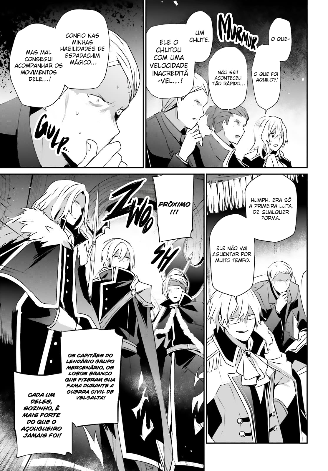 Read The Eminence in Shadow PT Manga Online