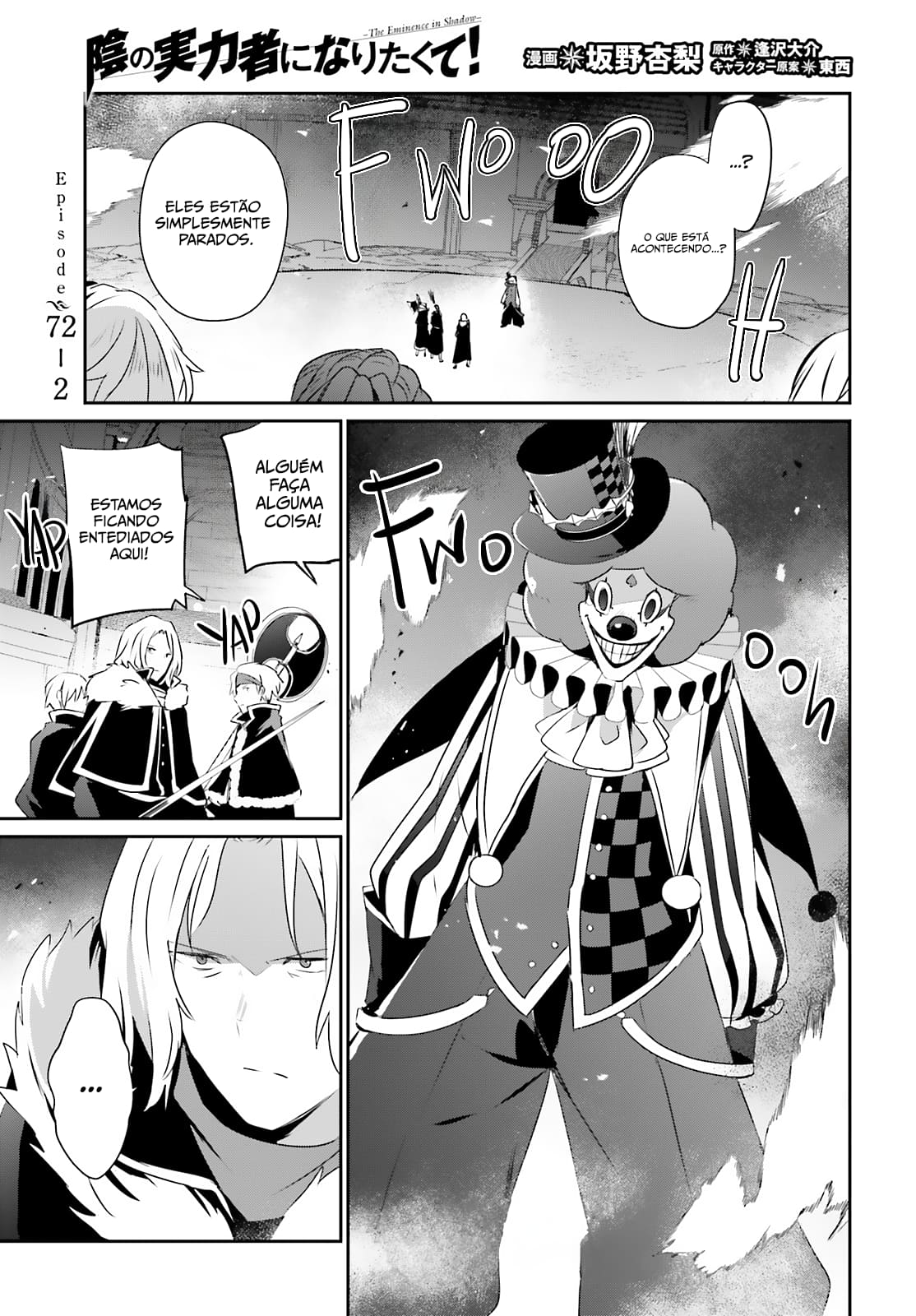 Read The Eminence in Shadow PT Manga Online