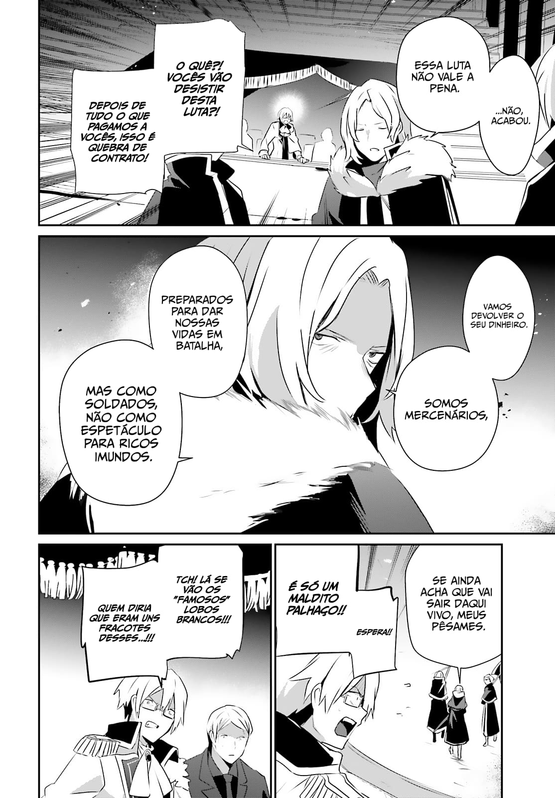 Read The Eminence in Shadow PT Manga Online