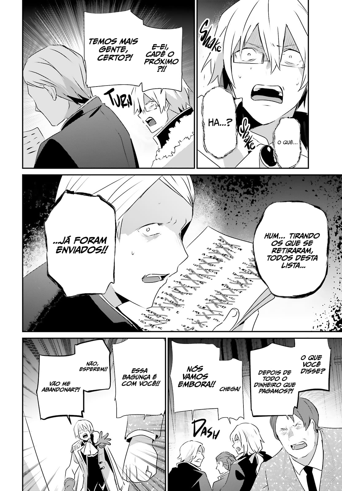 Read The Eminence in Shadow PT Manga Online