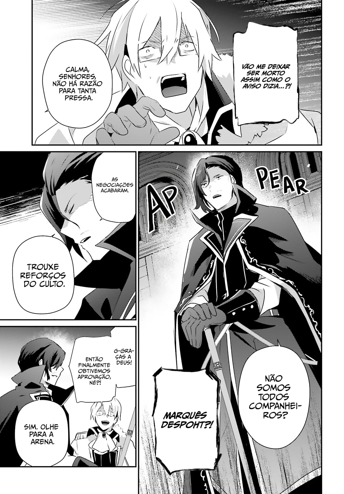 Read The Eminence in Shadow PT Manga Online