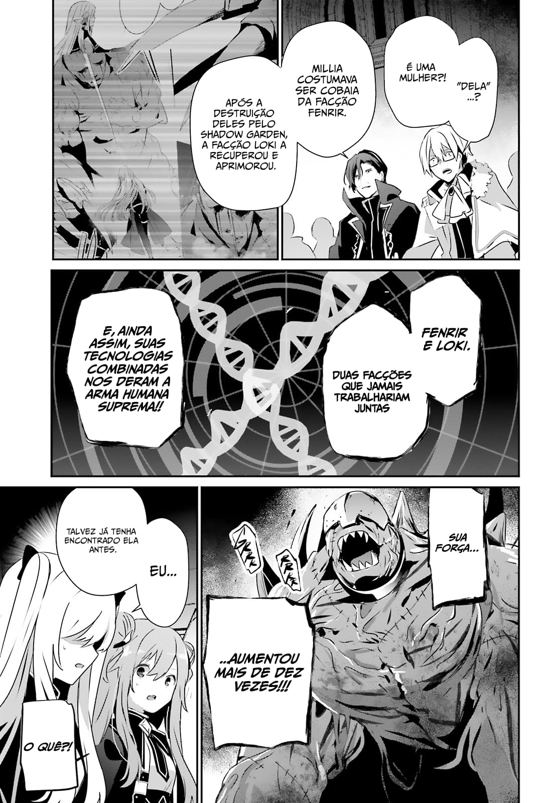 Read The Eminence in Shadow PT Manga Online