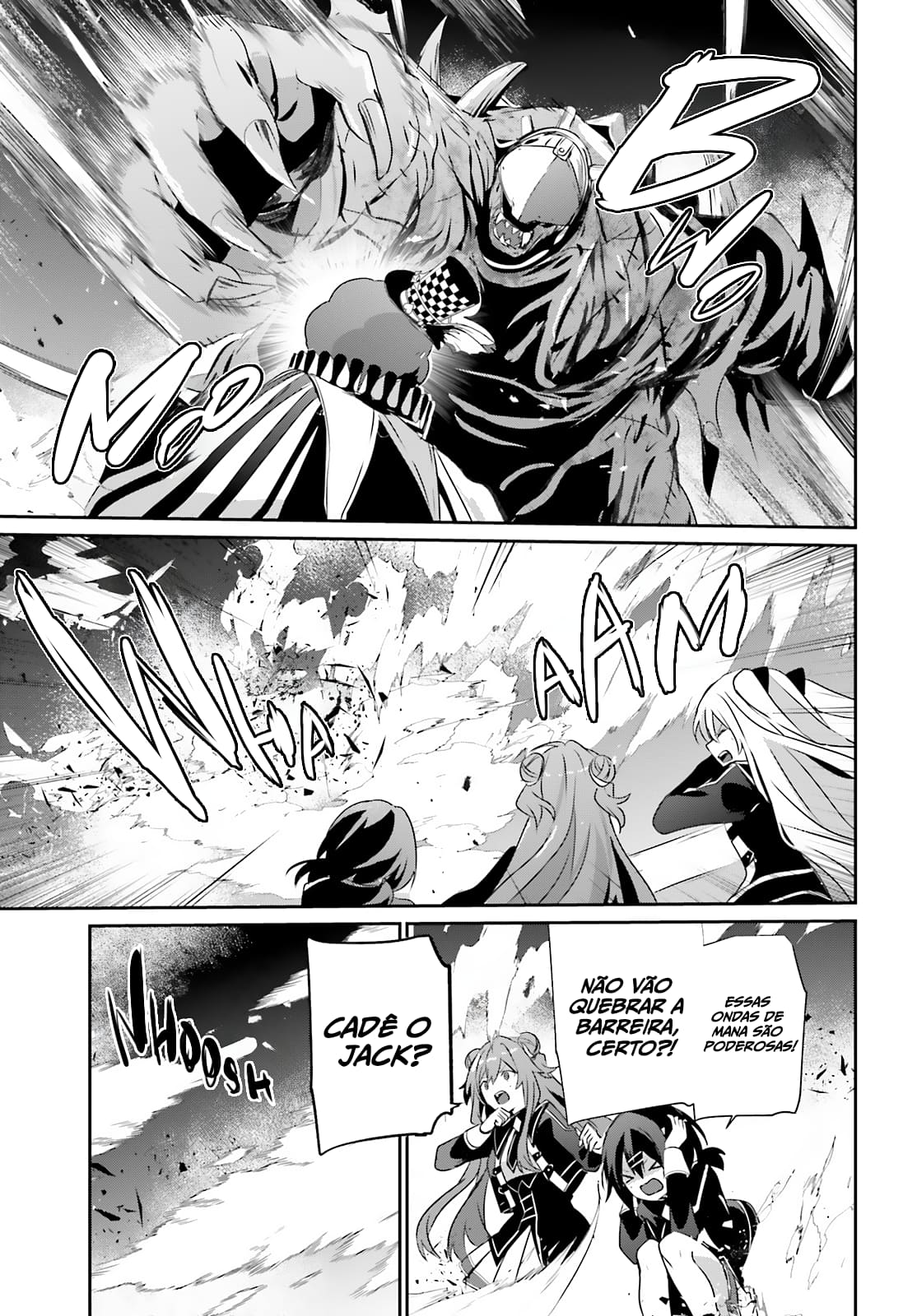 Read The Eminence in Shadow PT Manga Online