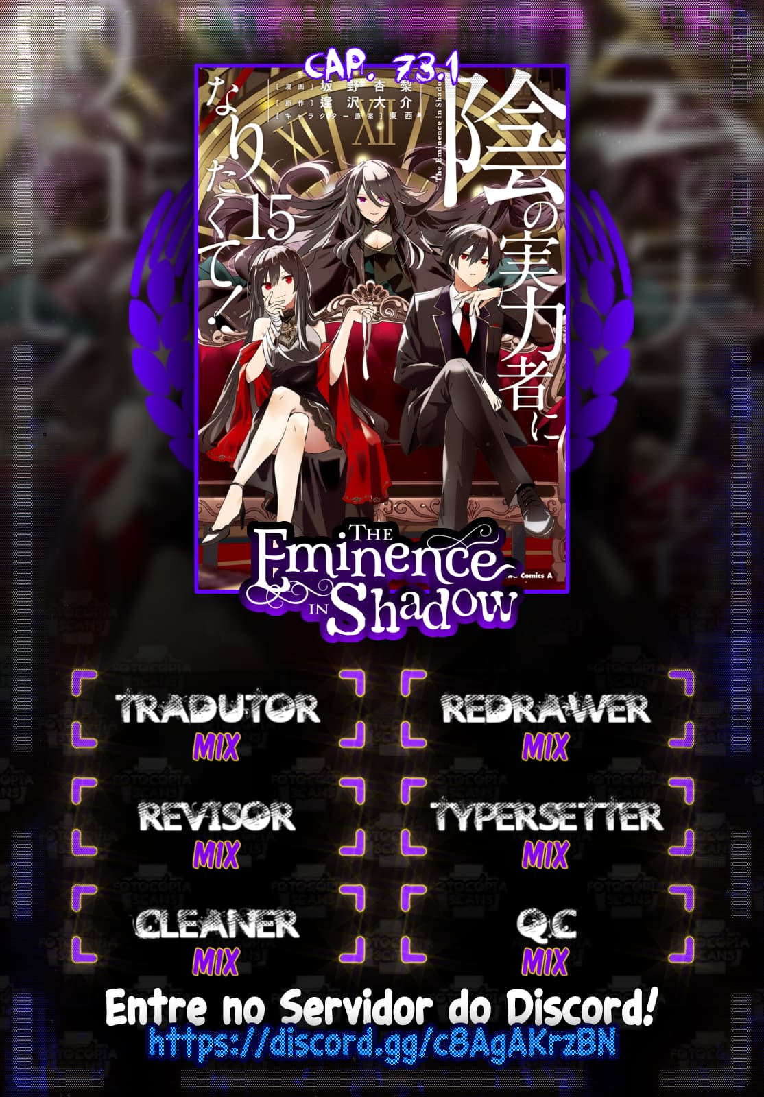 Read The Eminence in Shadow PT Manga Online