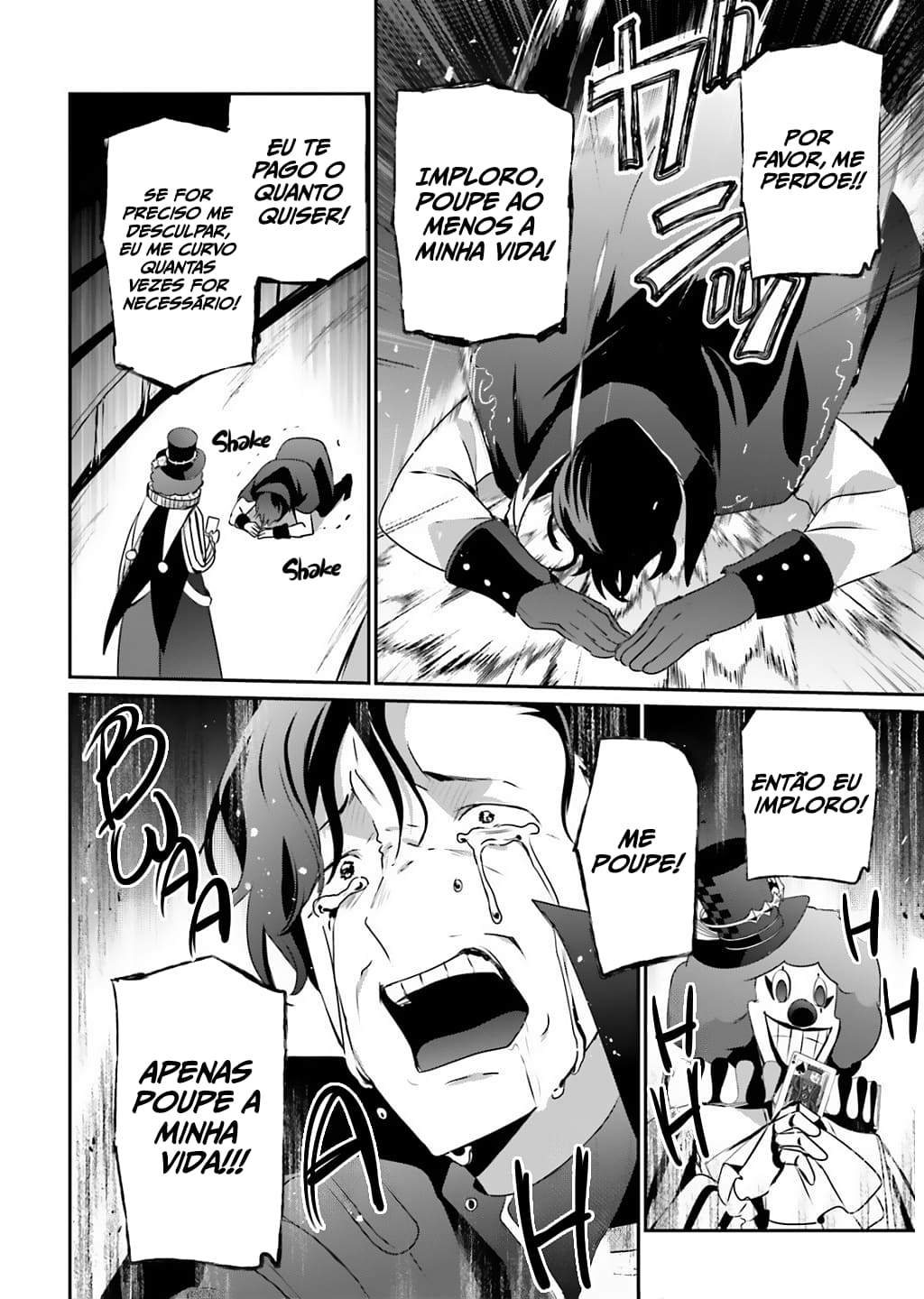 Read The Eminence in Shadow PT Manga Online