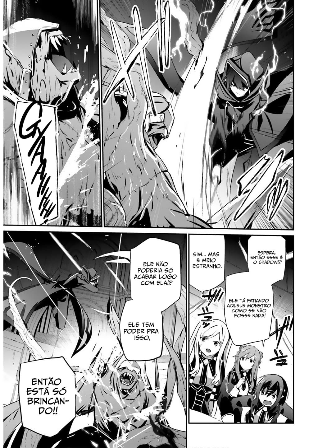 Read The Eminence in Shadow PT Manga Online