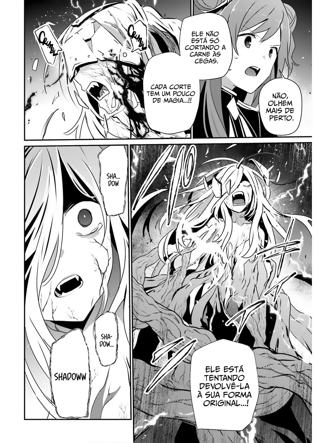 Read The Eminence in Shadow PT Manga Online