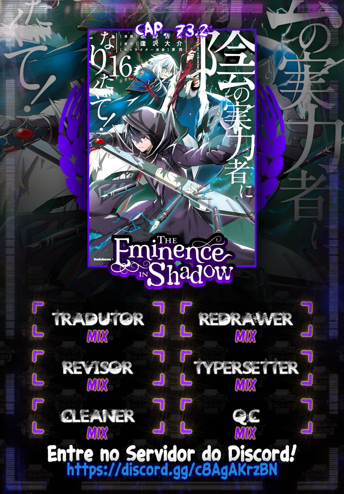 Read The Eminence in Shadow PT Manga Online