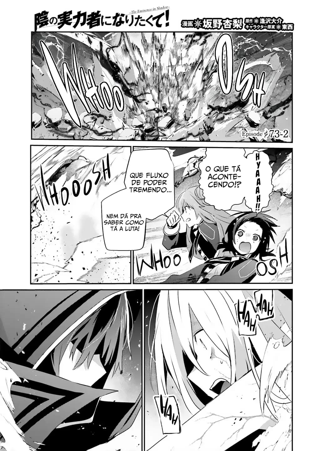 Read The Eminence in Shadow PT Manga Online
