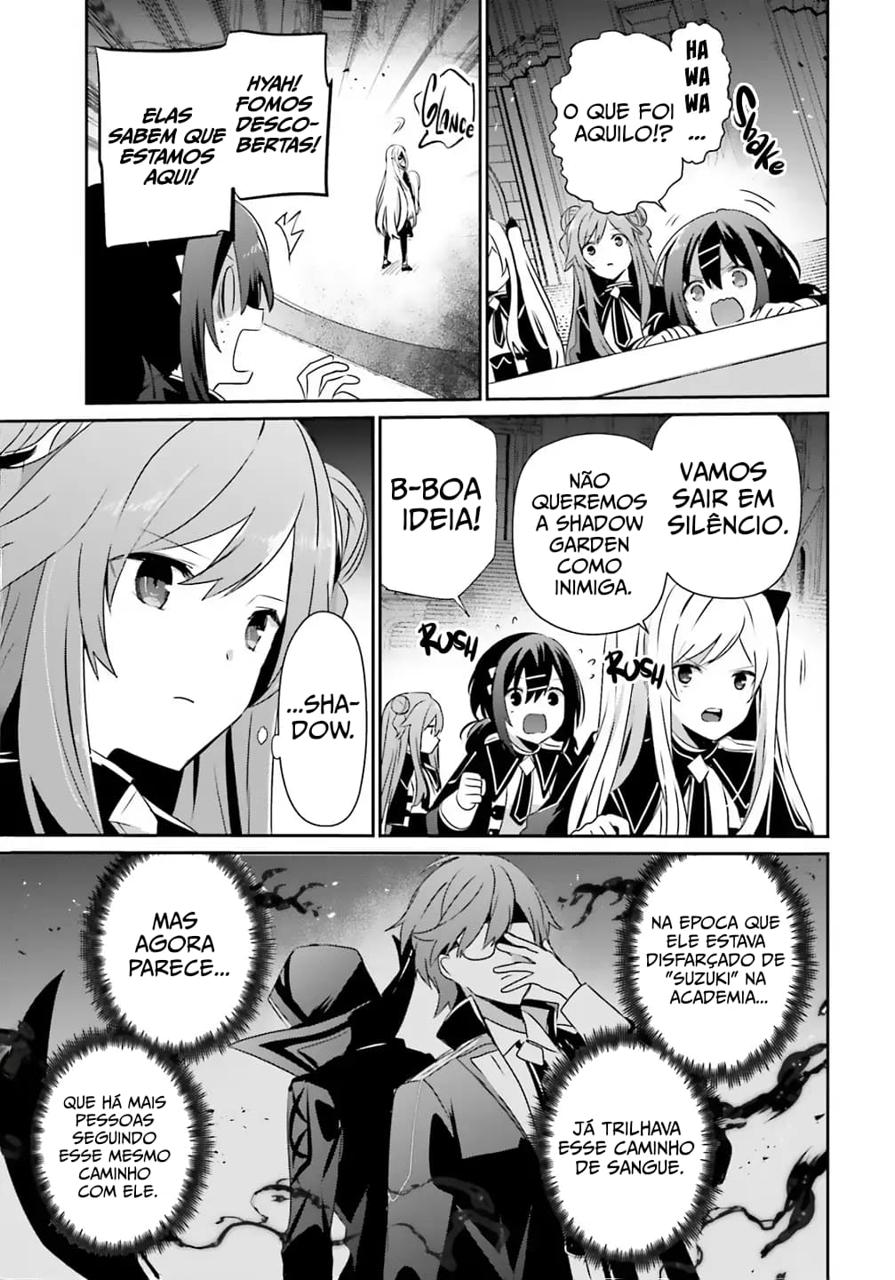 Read The Eminence in Shadow PT Manga Online