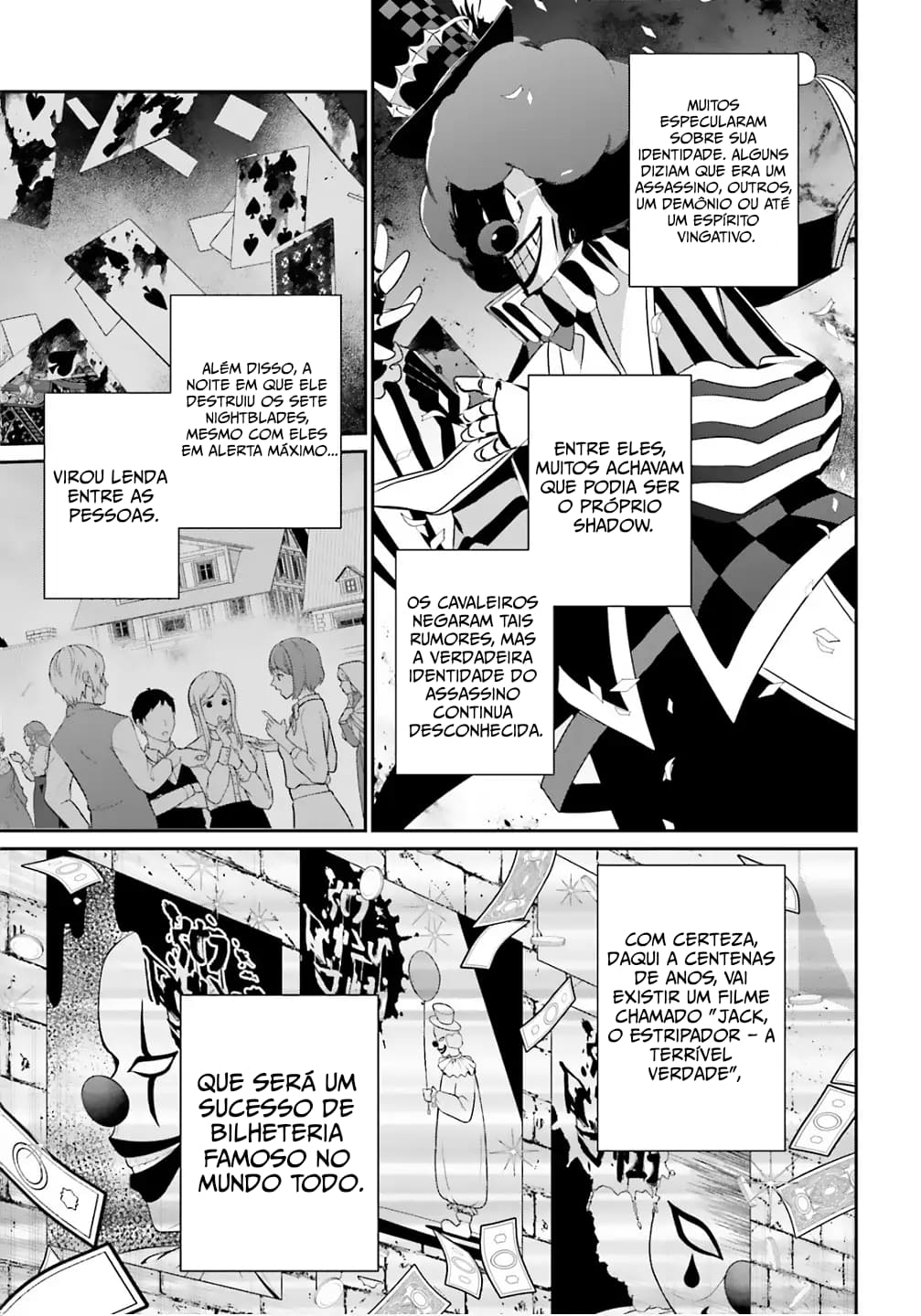 Read The Eminence in Shadow PT Manga Online