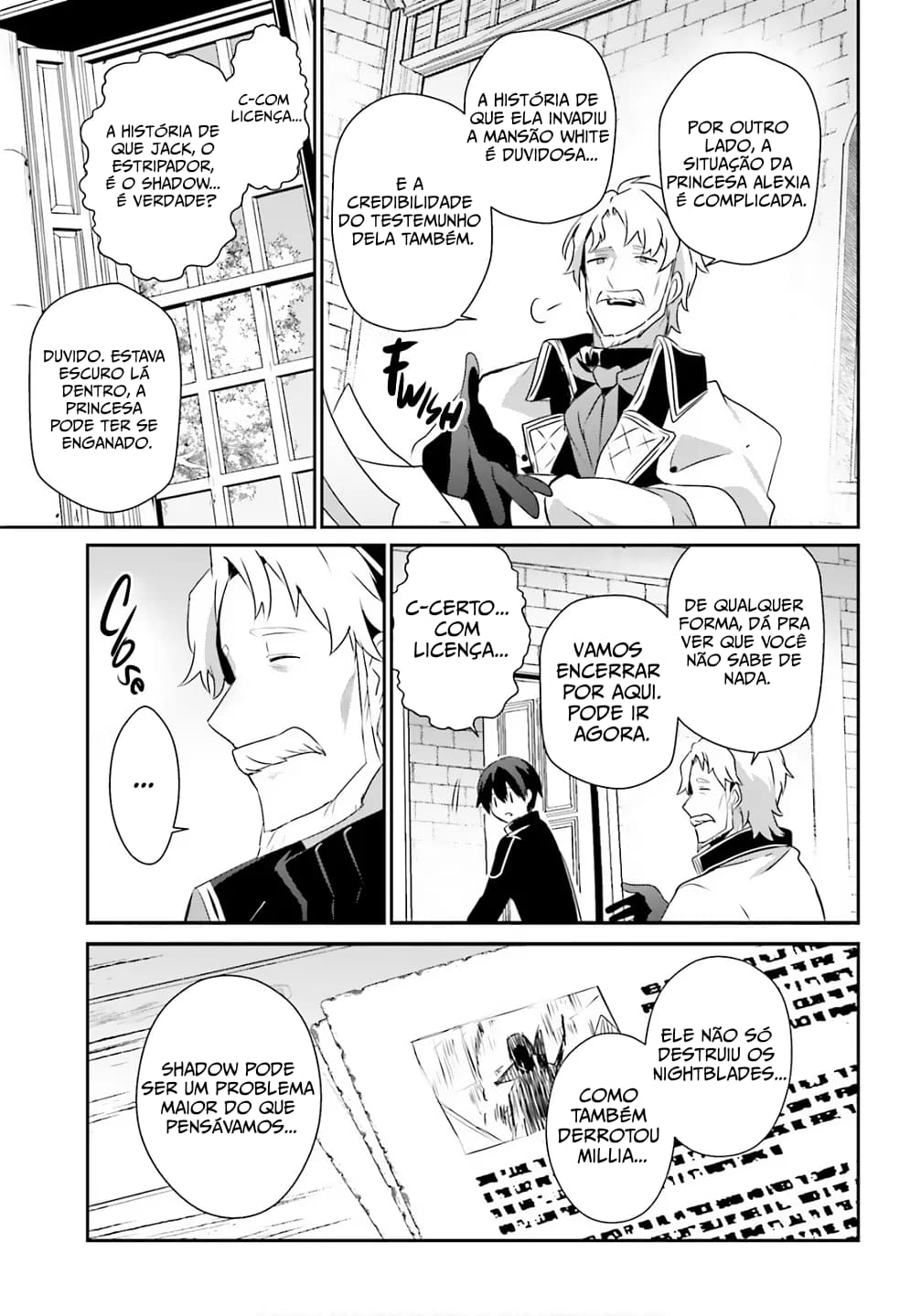 Read The Eminence in Shadow PT Manga Online