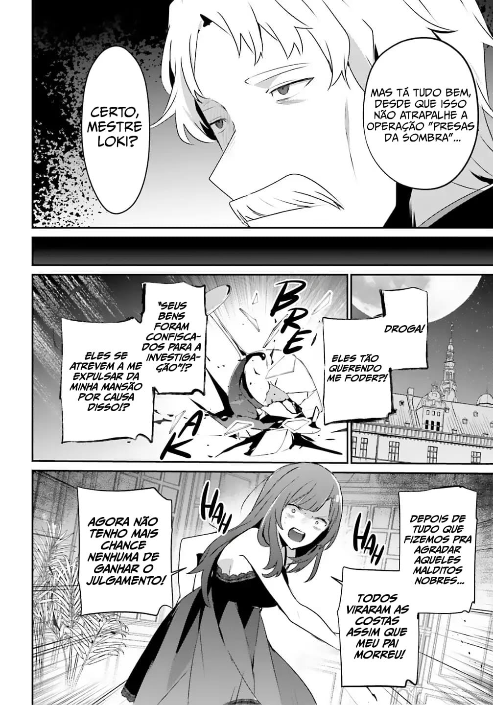 Read The Eminence in Shadow PT Manga Online