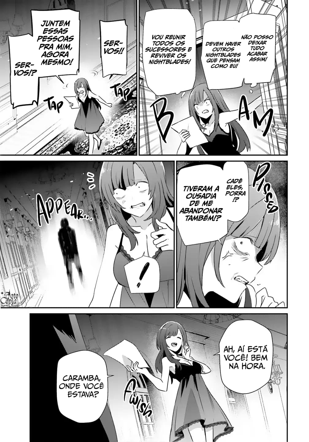 Read The Eminence in Shadow PT Manga Online