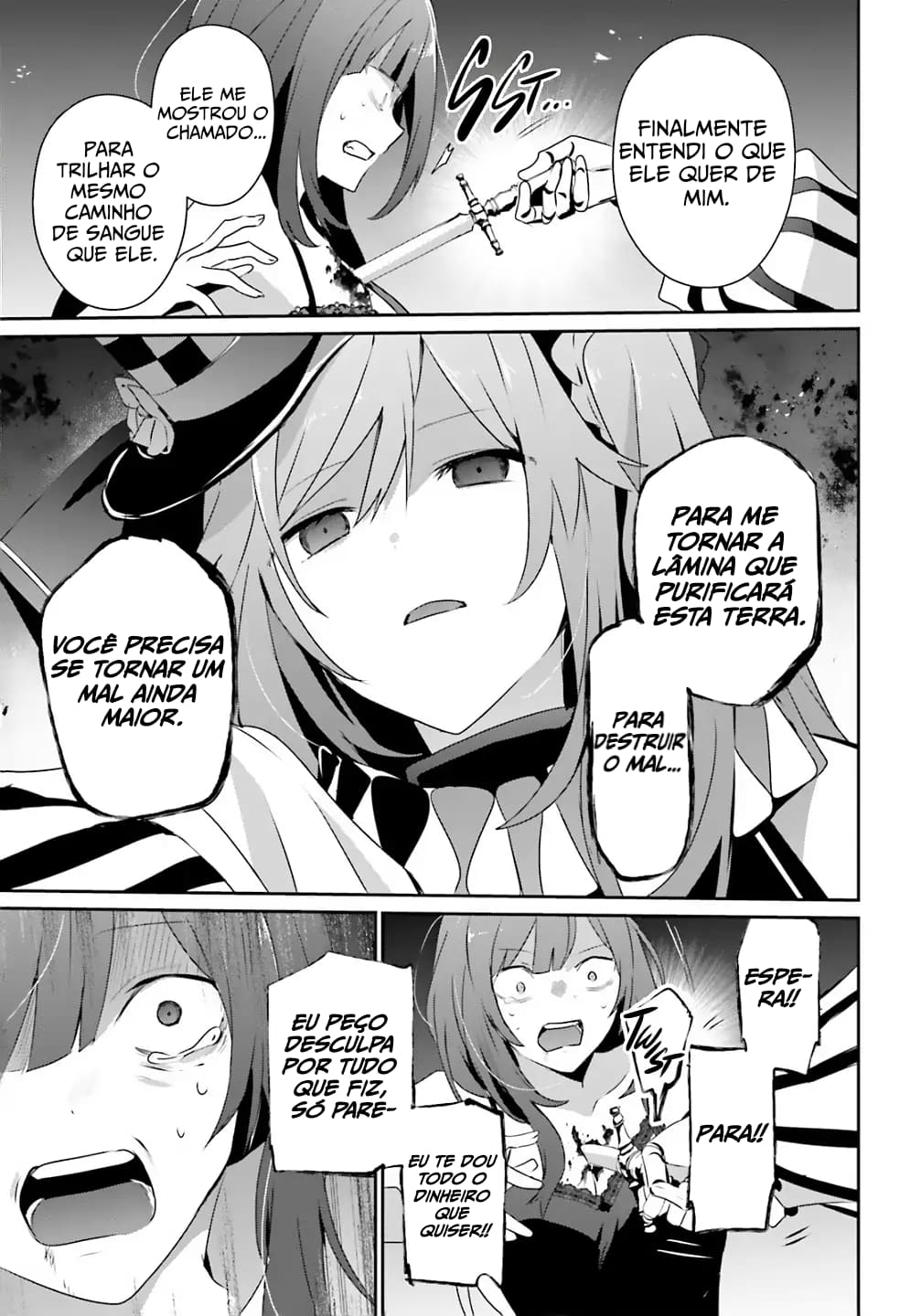Read The Eminence in Shadow PT Manga Online