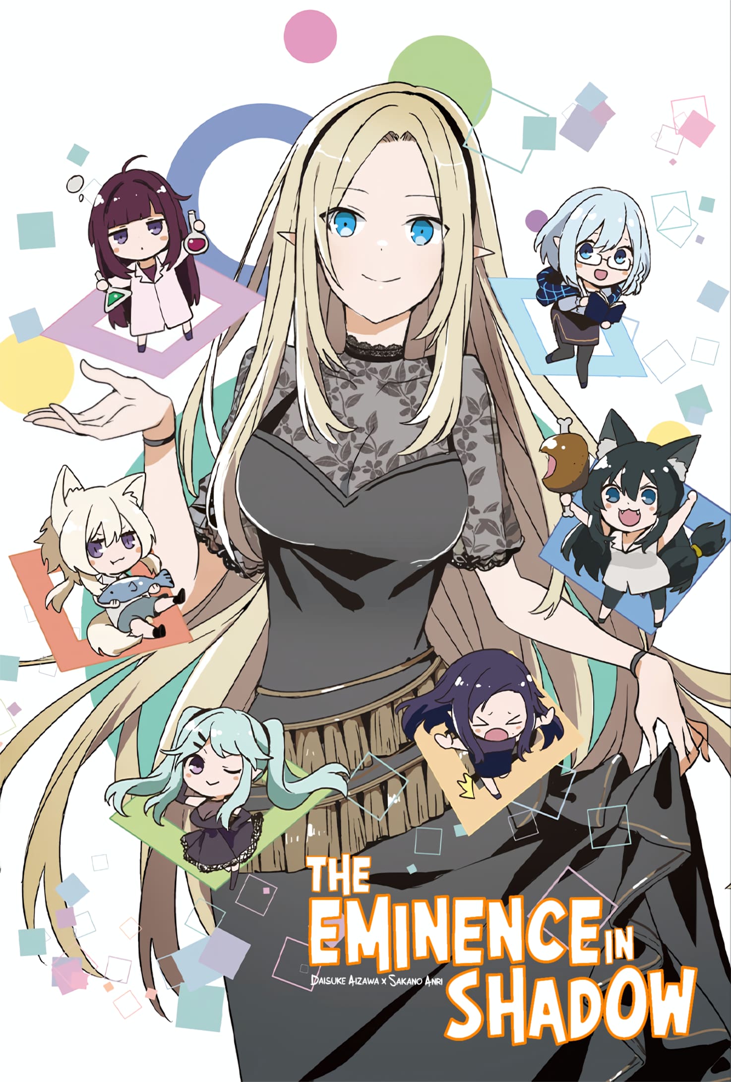 Read The Eminence in Shadow PT Manga Online