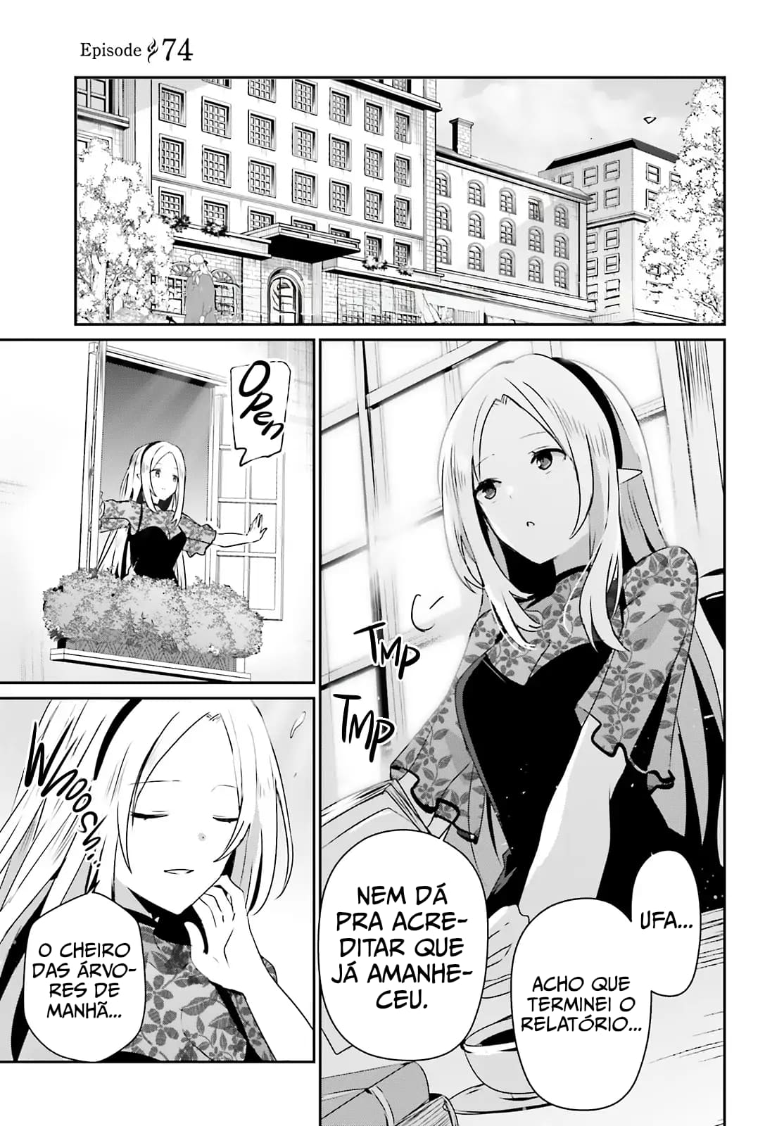 Read The Eminence in Shadow PT Manga Online