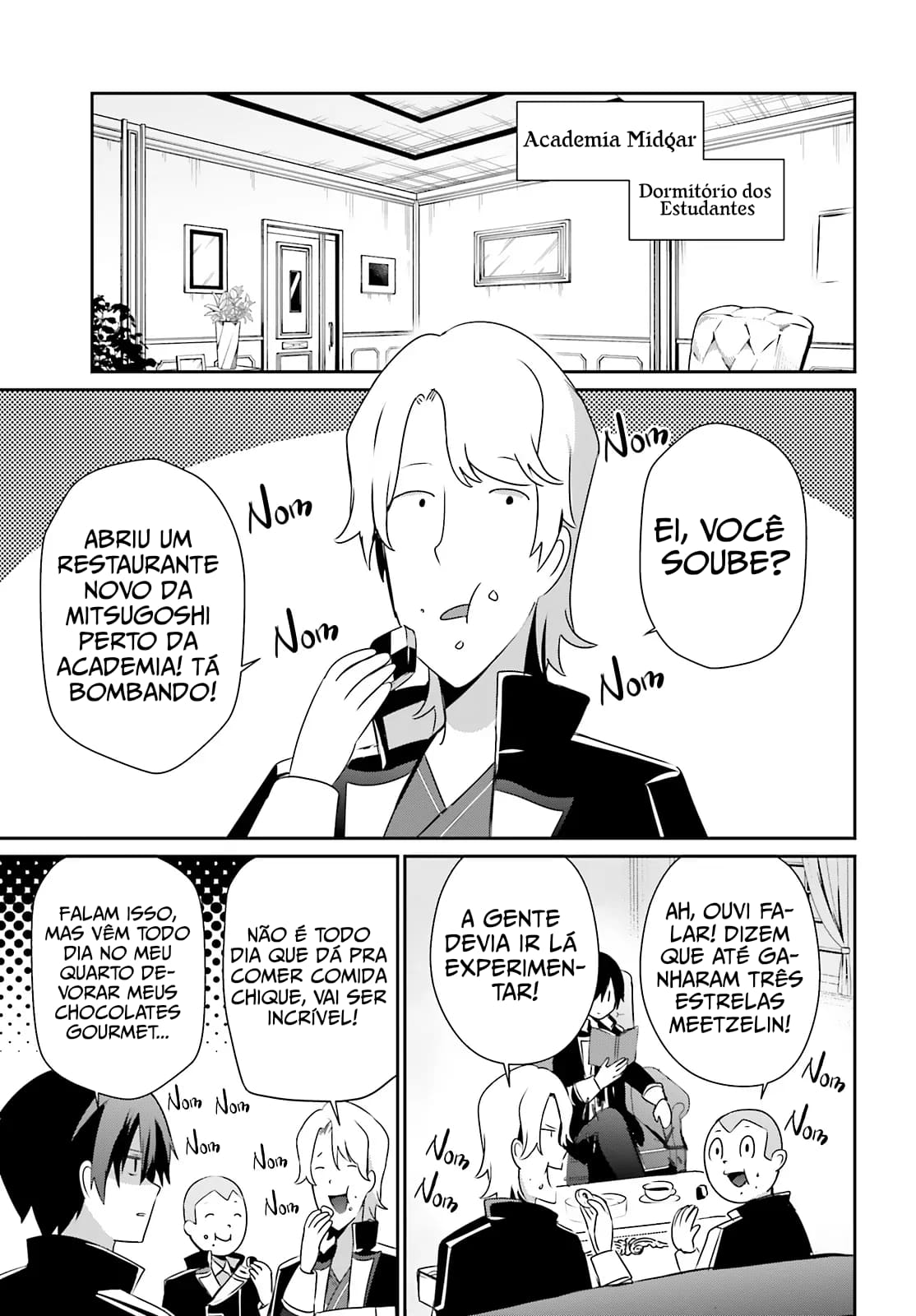 Read The Eminence in Shadow PT Manga Online