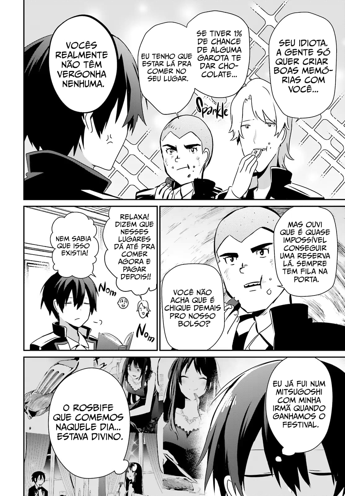 Read The Eminence in Shadow PT Manga Online