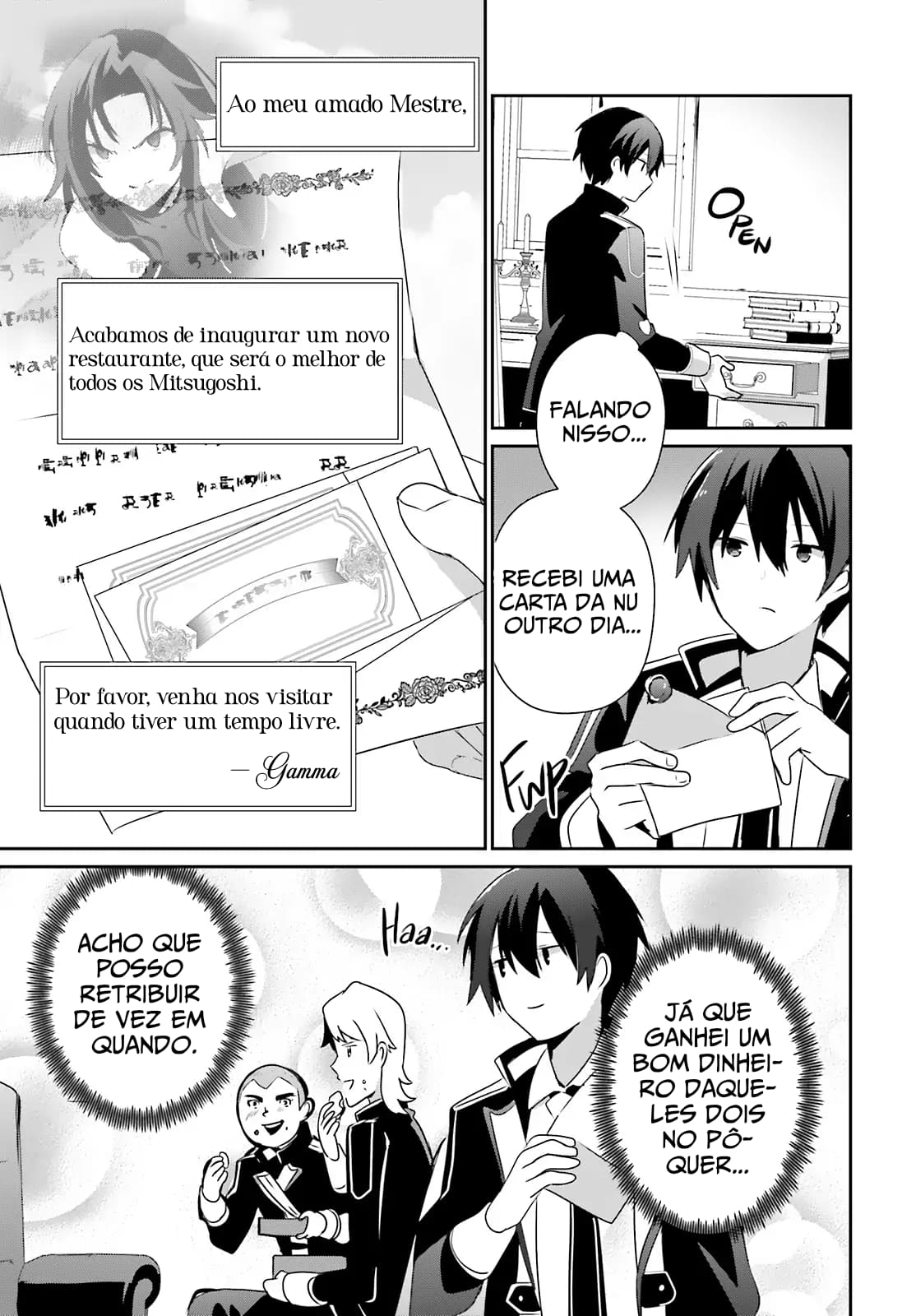 Read The Eminence in Shadow PT Manga Online