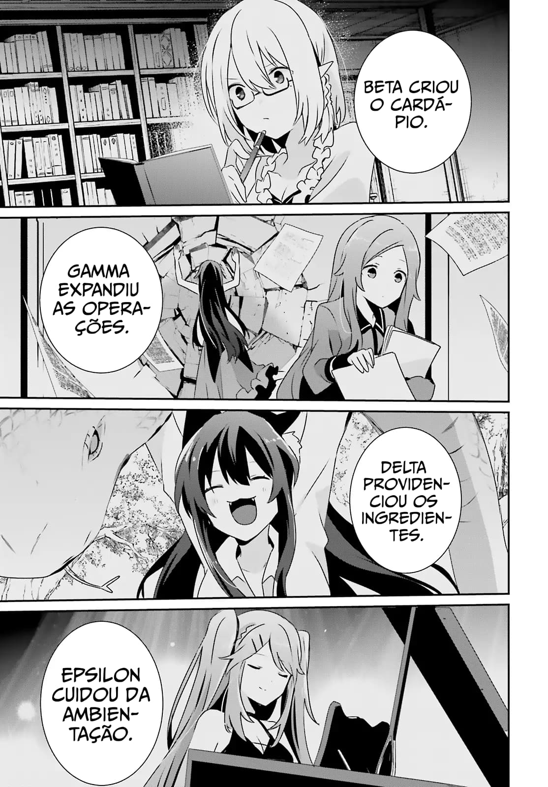 Read The Eminence in Shadow PT Manga Online