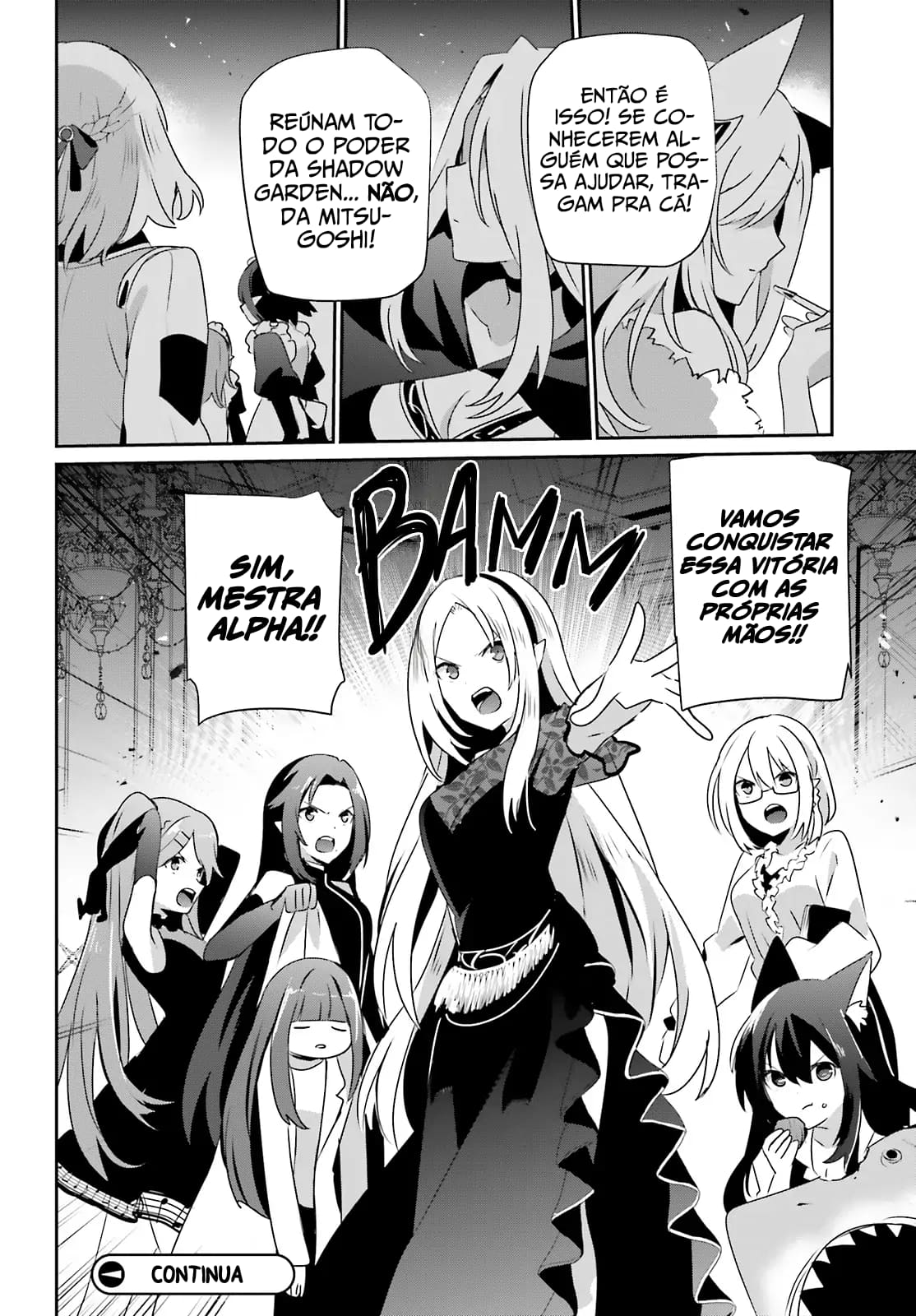 Read The Eminence in Shadow PT Manga Online