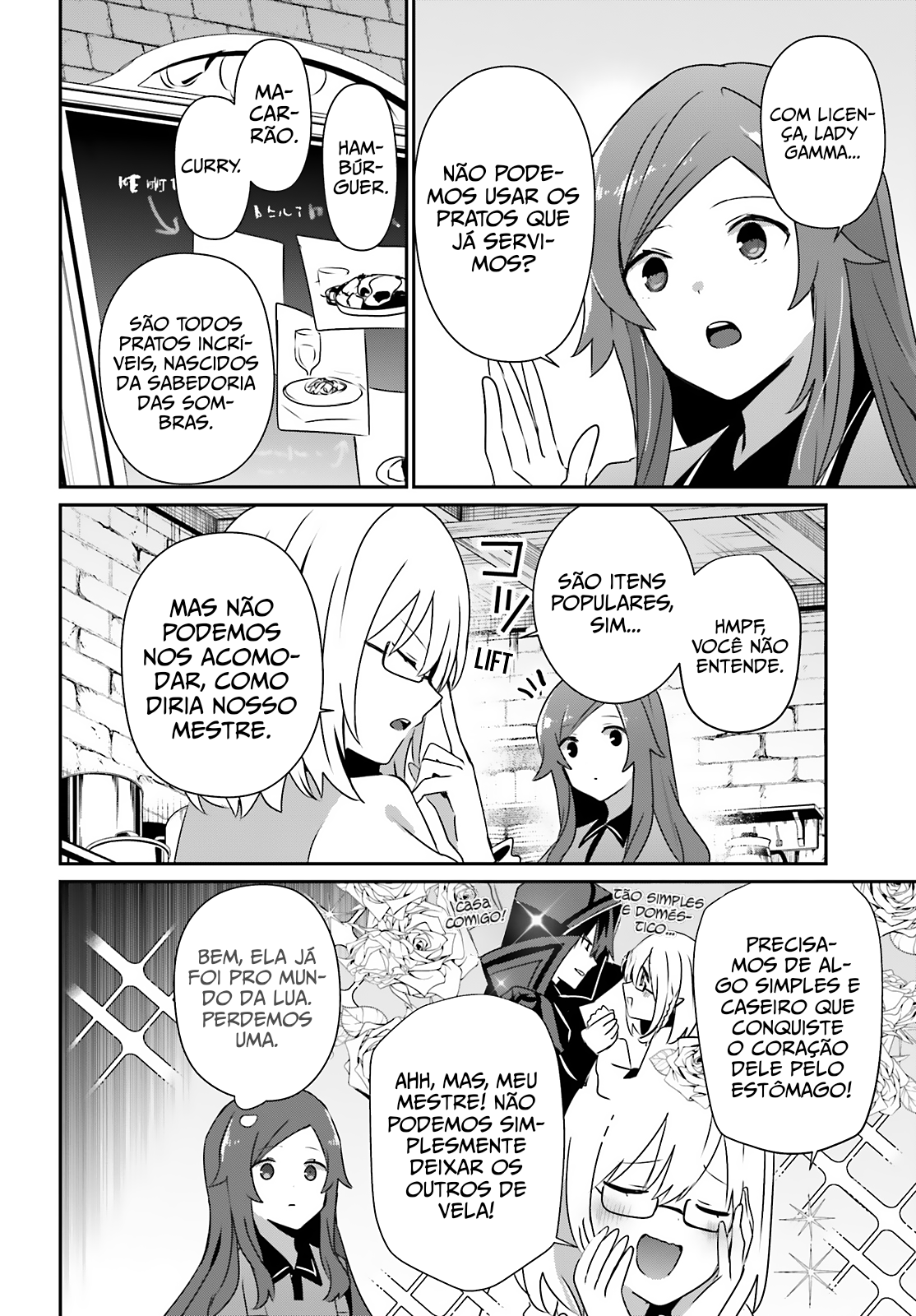 Read The Eminence in Shadow PT Manga Online
