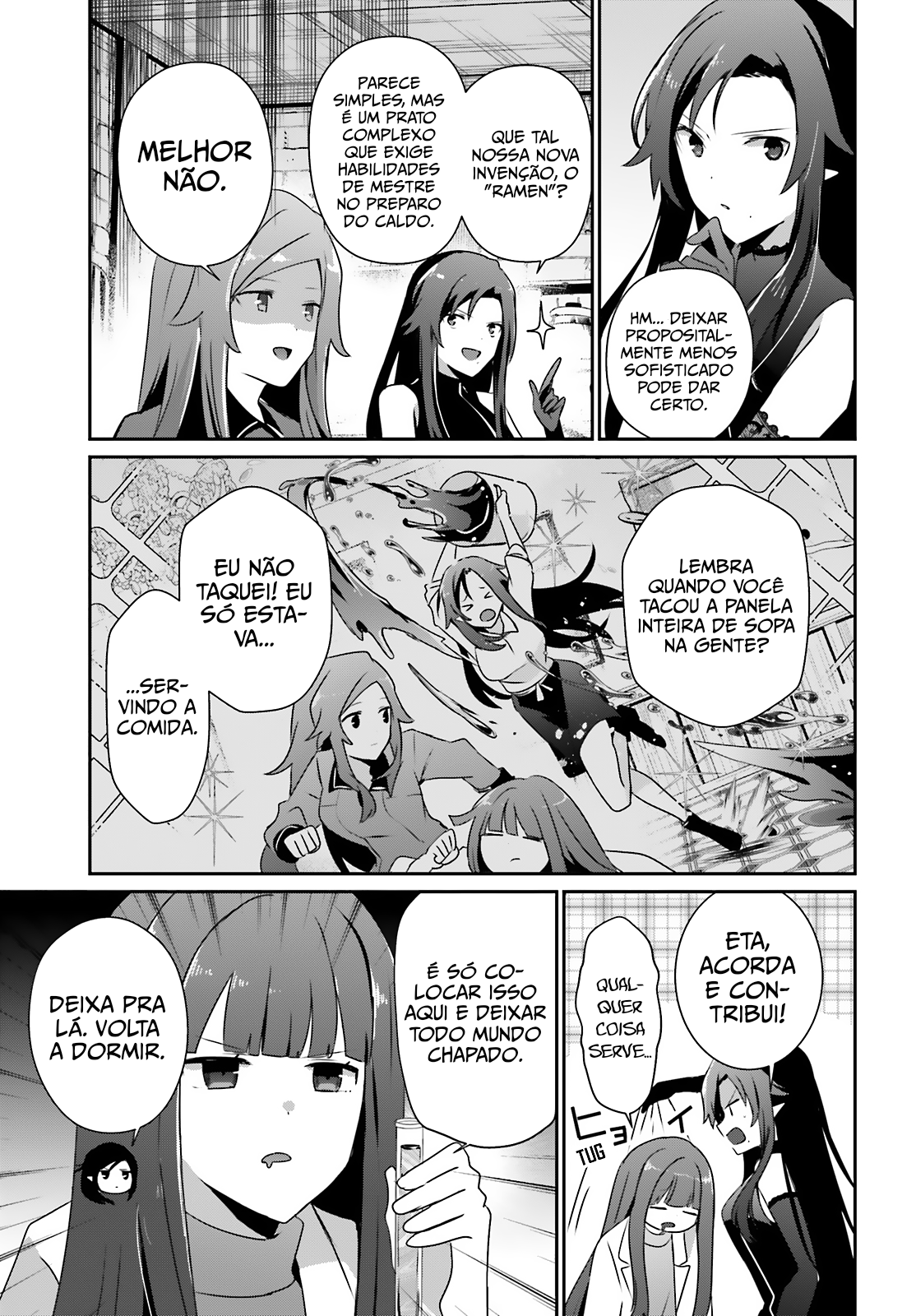Read The Eminence in Shadow PT Manga Online