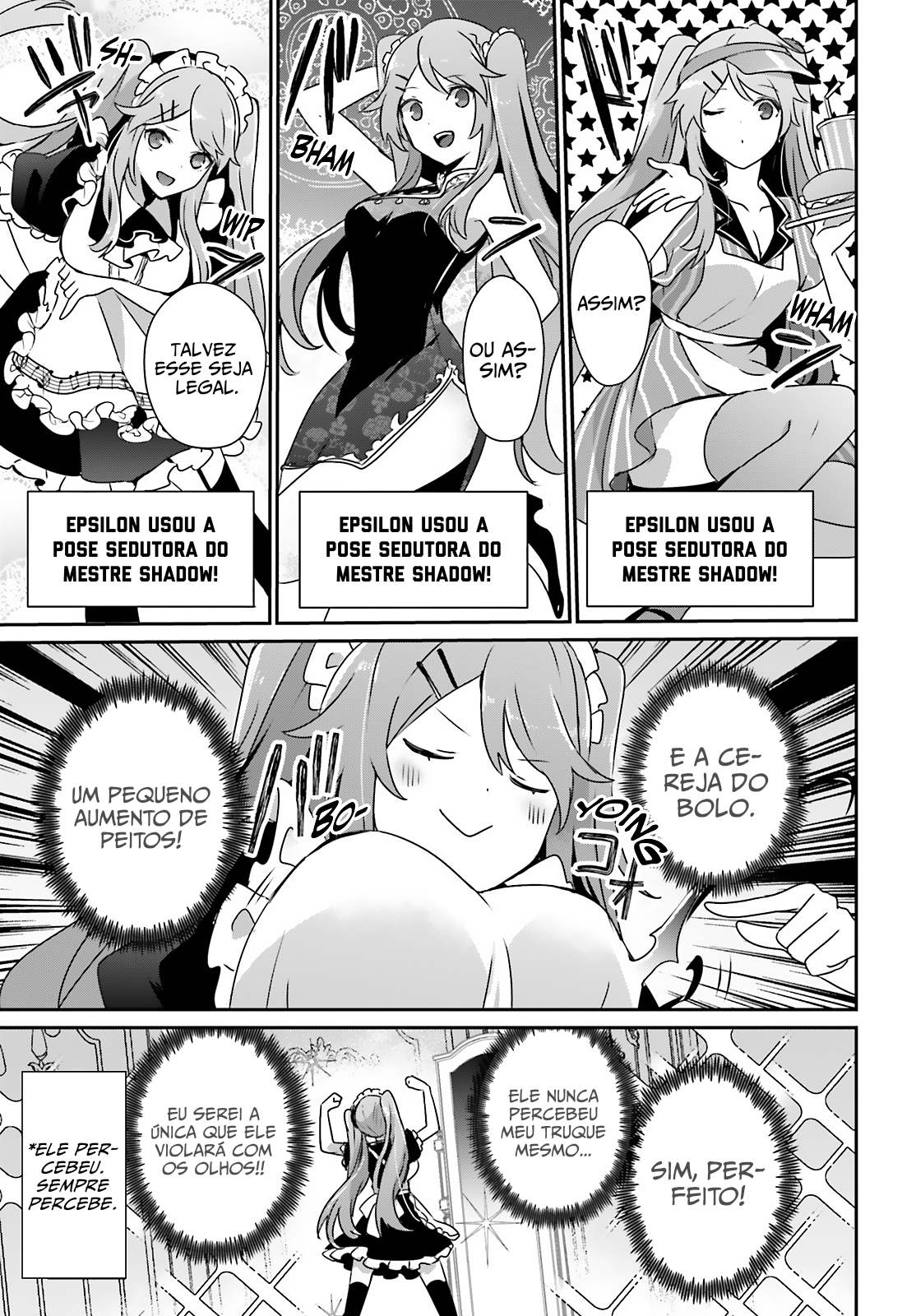 Read The Eminence in Shadow PT Manga Online