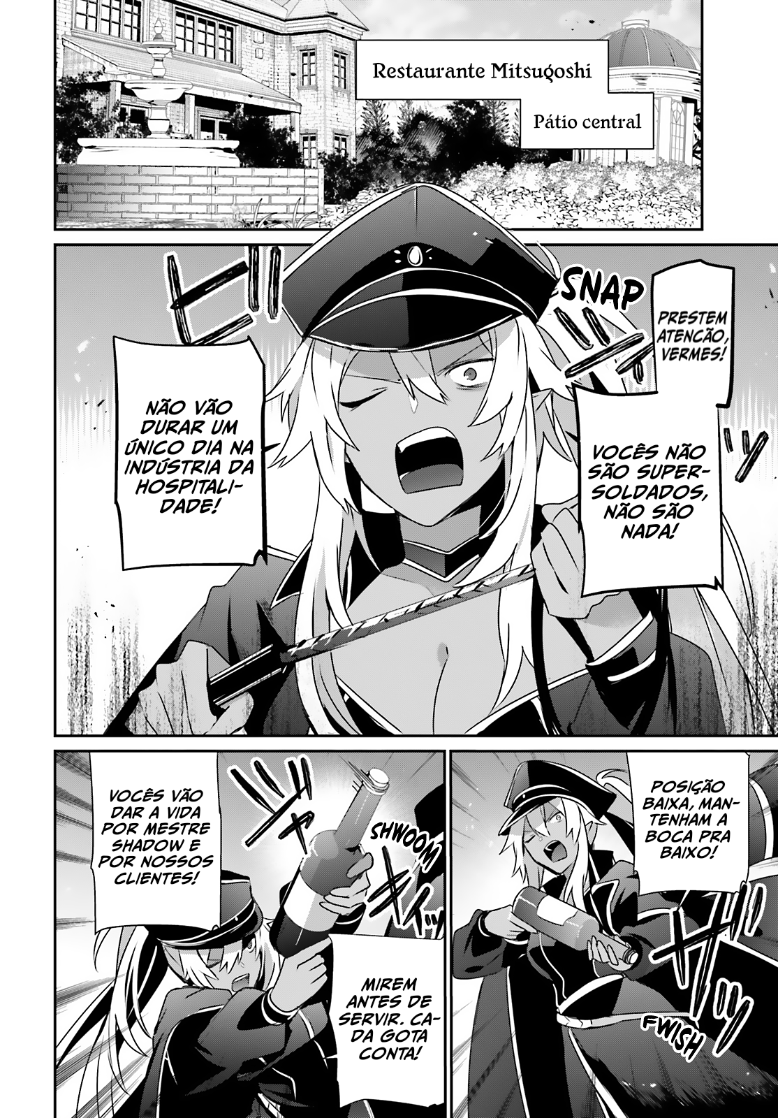 Read The Eminence in Shadow PT Manga Online