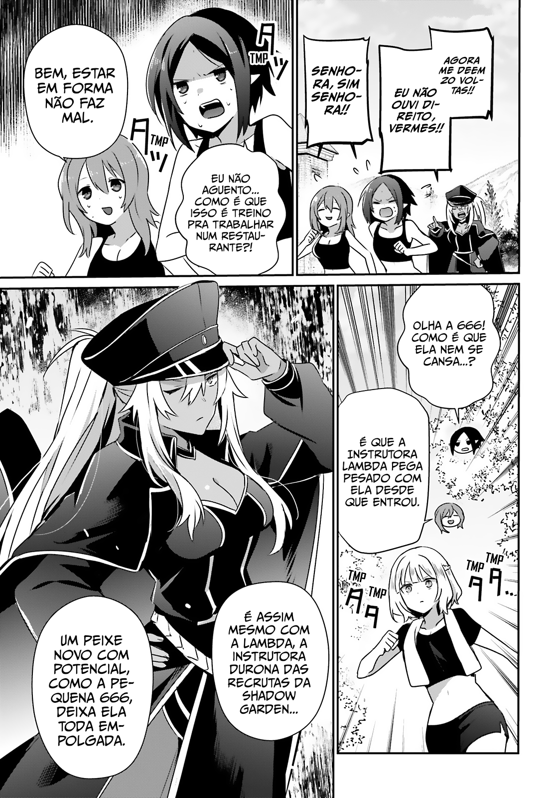 Read The Eminence in Shadow PT Manga Online